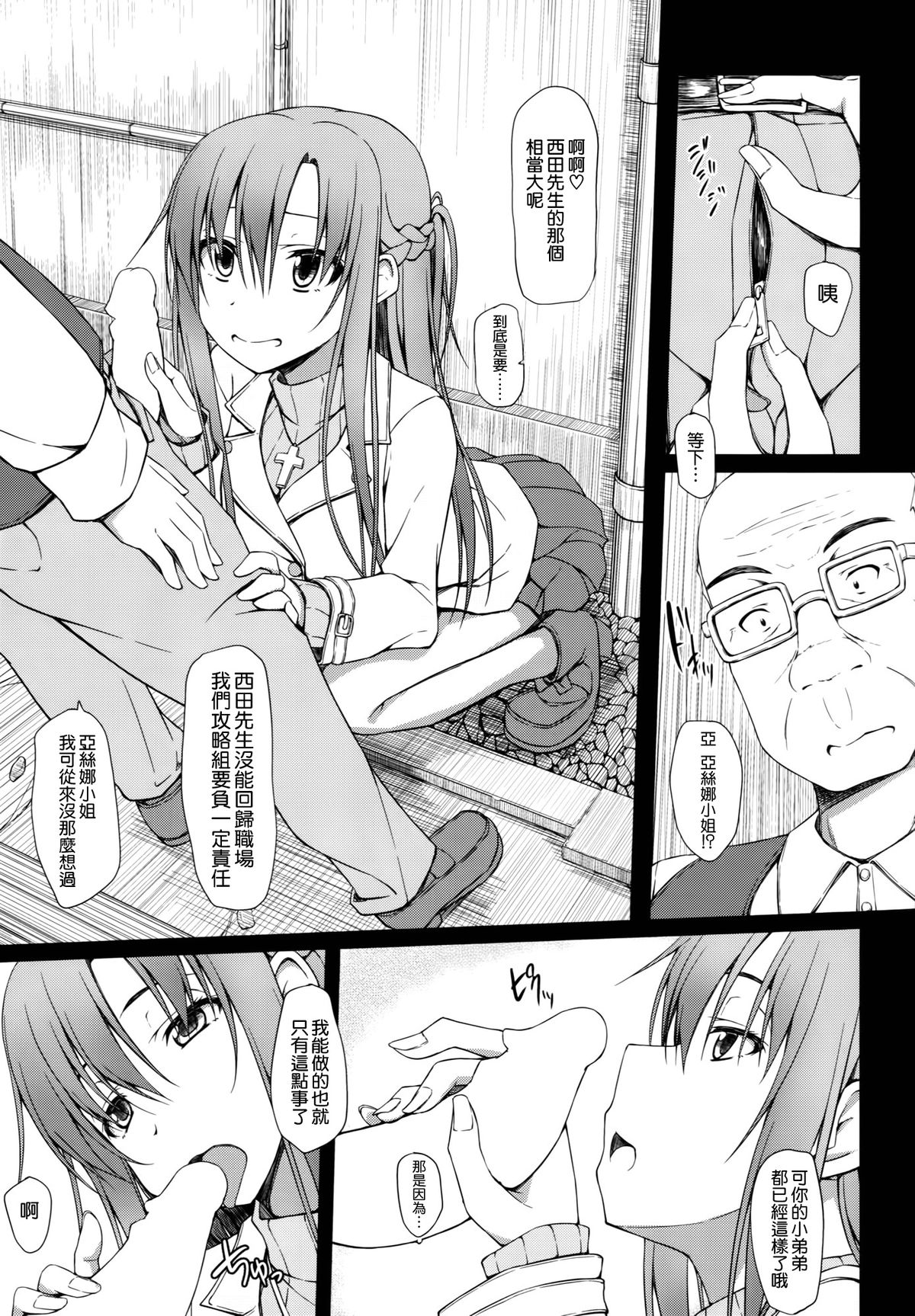 SLAVE ASUNA ONLINE 3 page 9 full