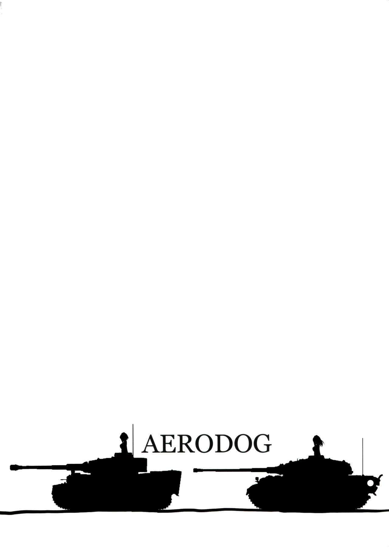 Senshadou no Uramichi Kuromorimine Jogakuen page 3 full