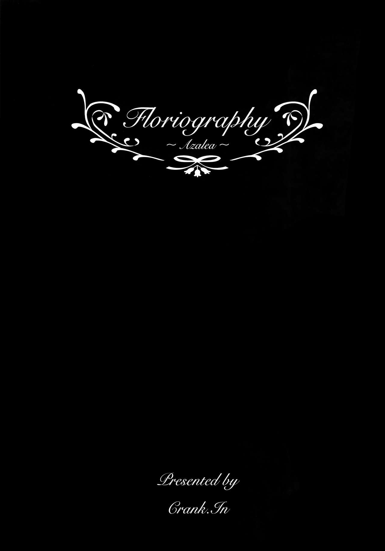 Floriography ~Azalea~ page 3 full