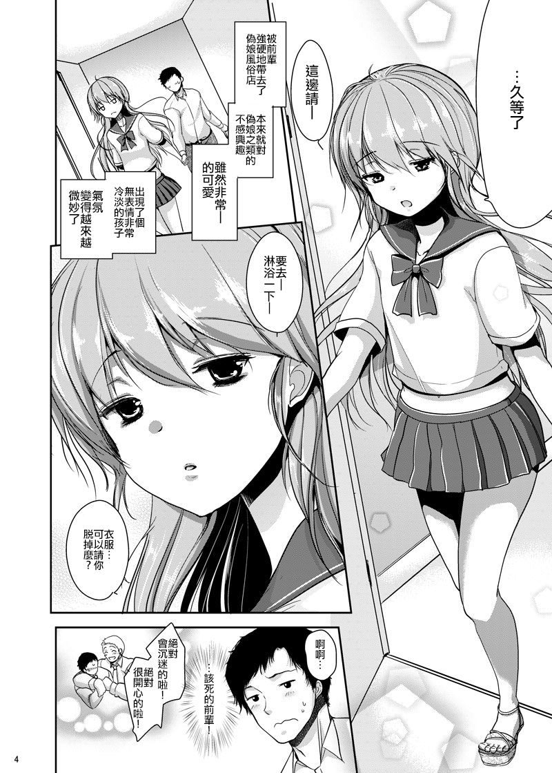 Yotta Senpai ni Tsurerarete Otokonoko Health ni Kite Mita Ken page 2 full