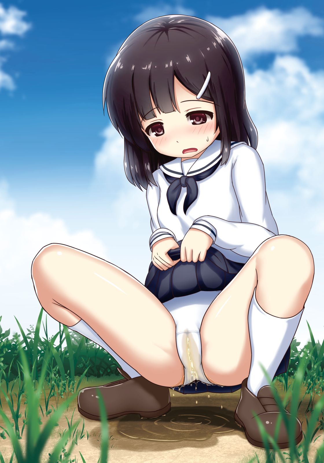 Genkai!? Oshikko page 3 full