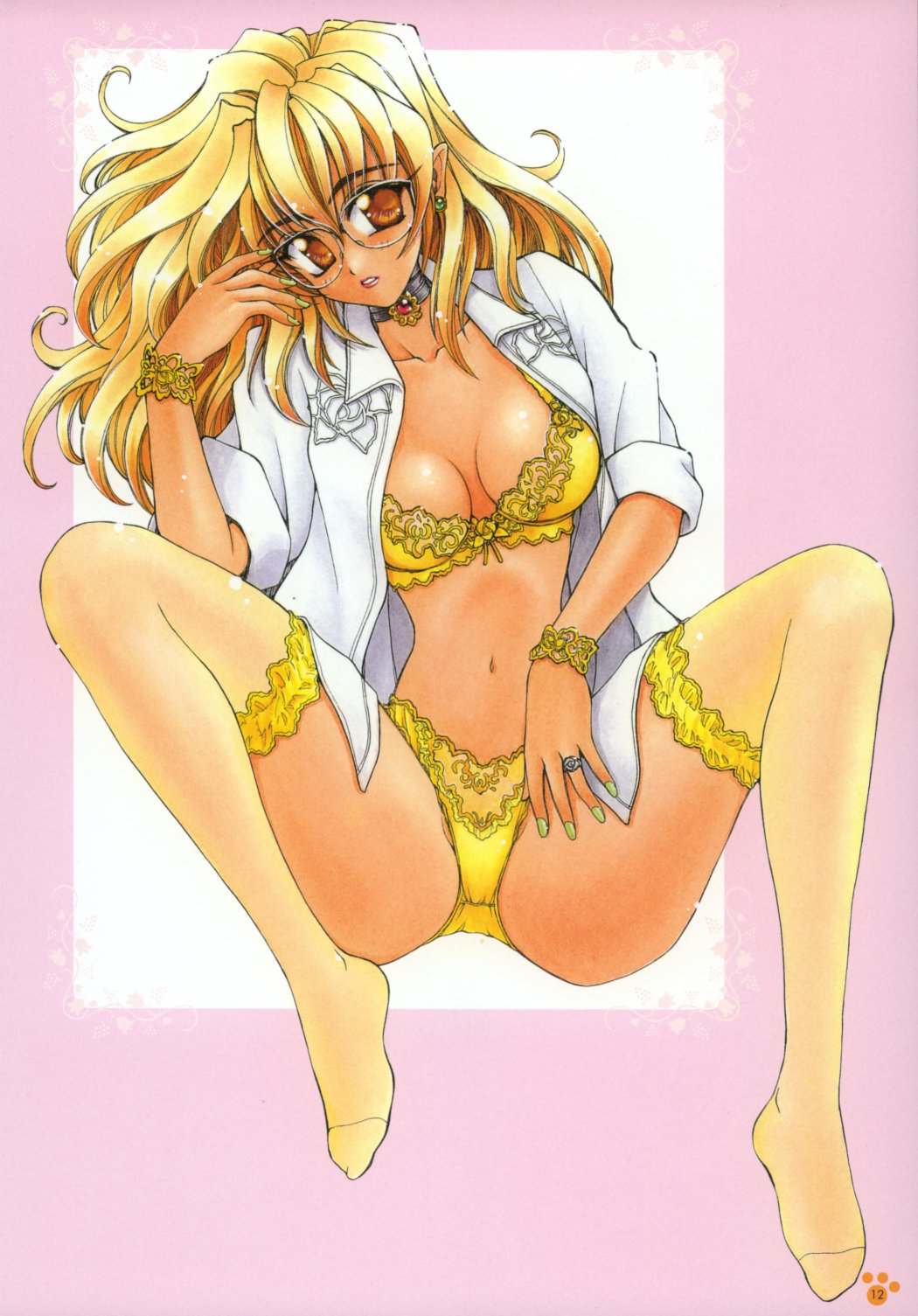 Pretty Cat's Show Time page 10 full