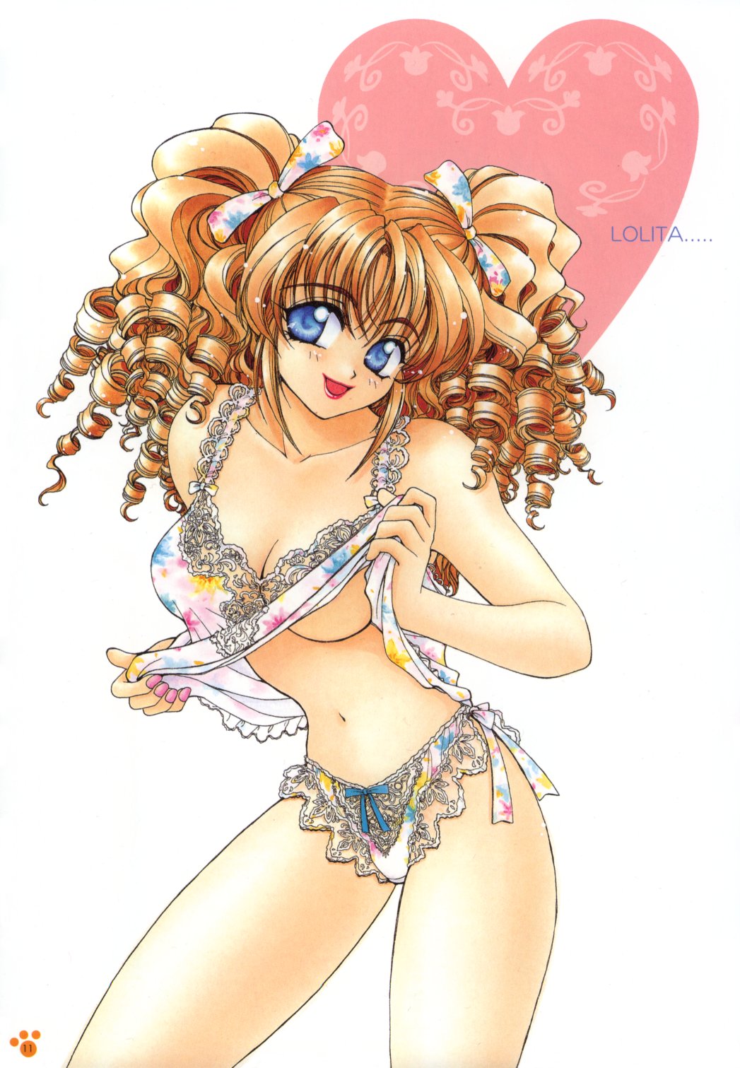 Pretty Cat's Show Time page 9 full