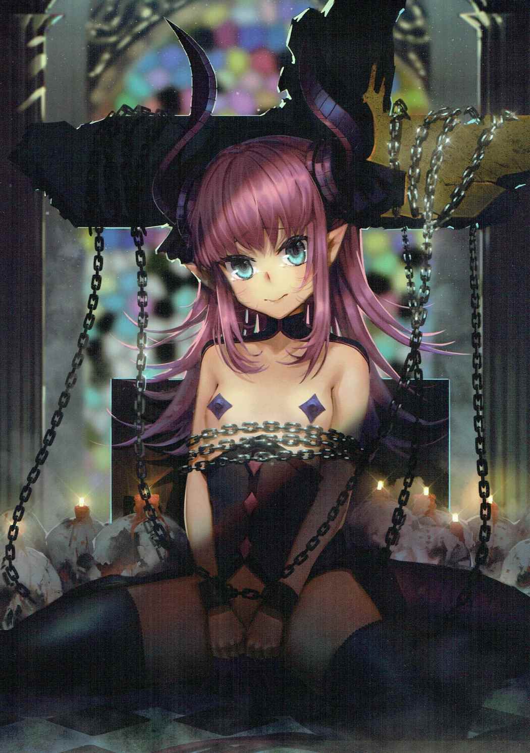 Midara na Shigusa page 6 full