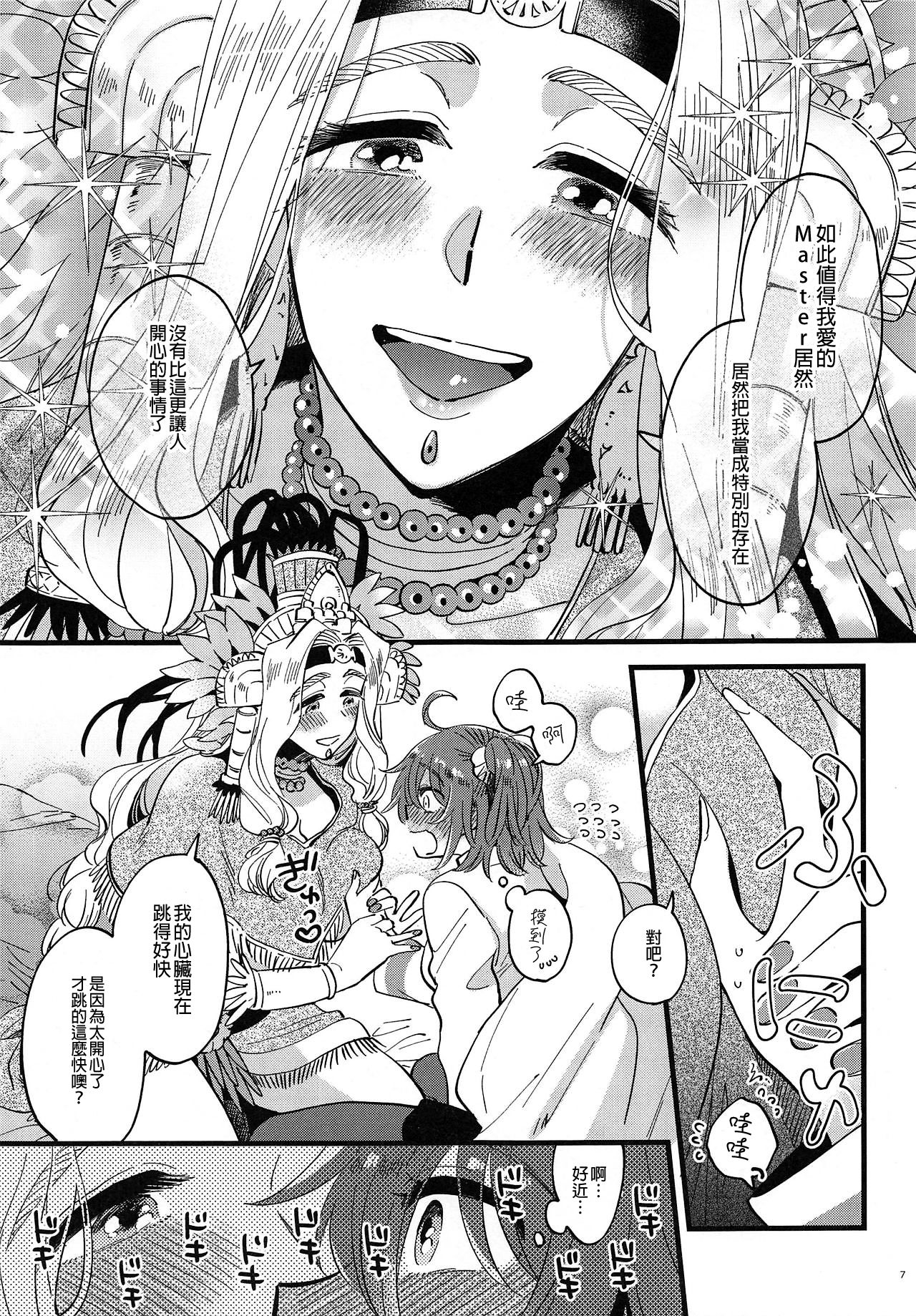 Megami-sama ni Yakedo suru hodo Kogasaretai page 7 full
