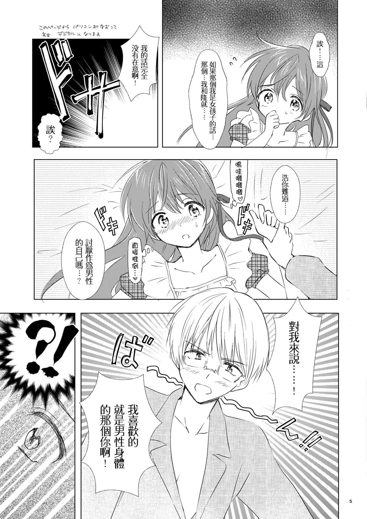 Otokonoko wa Osuki? page 7 full