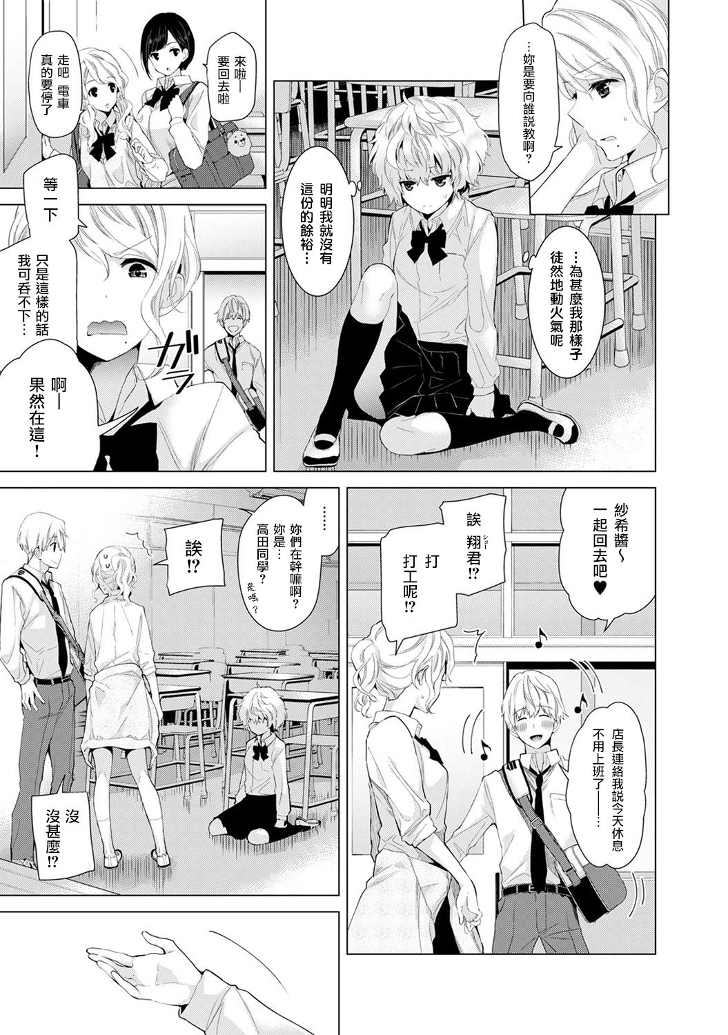 Noraneko Shoujo to no Kurashikata Ch. 6 page 6 full