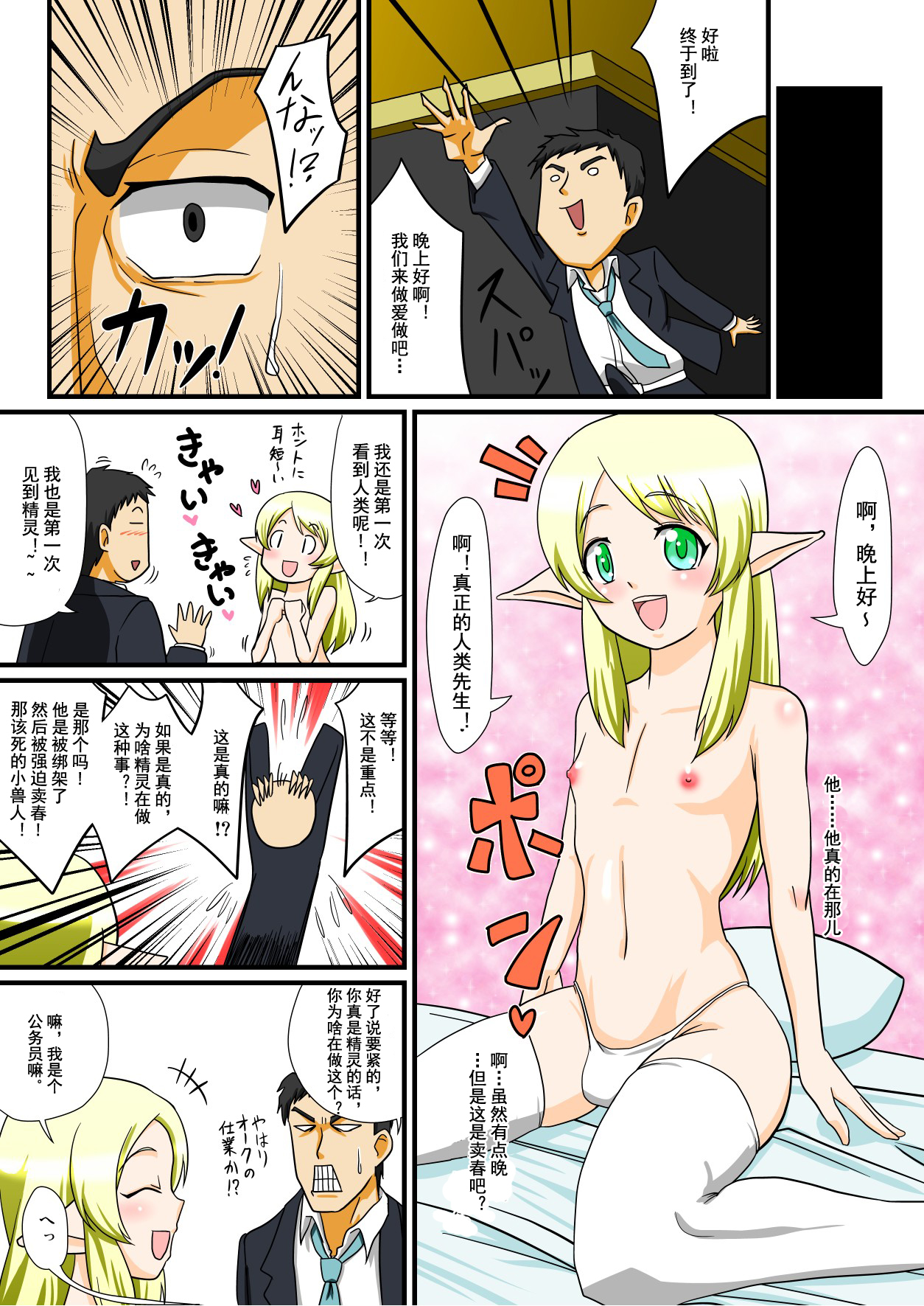 Tonikaku Ore wa Otokonoko Elf to Ecchi ga Shitainda page 4 full