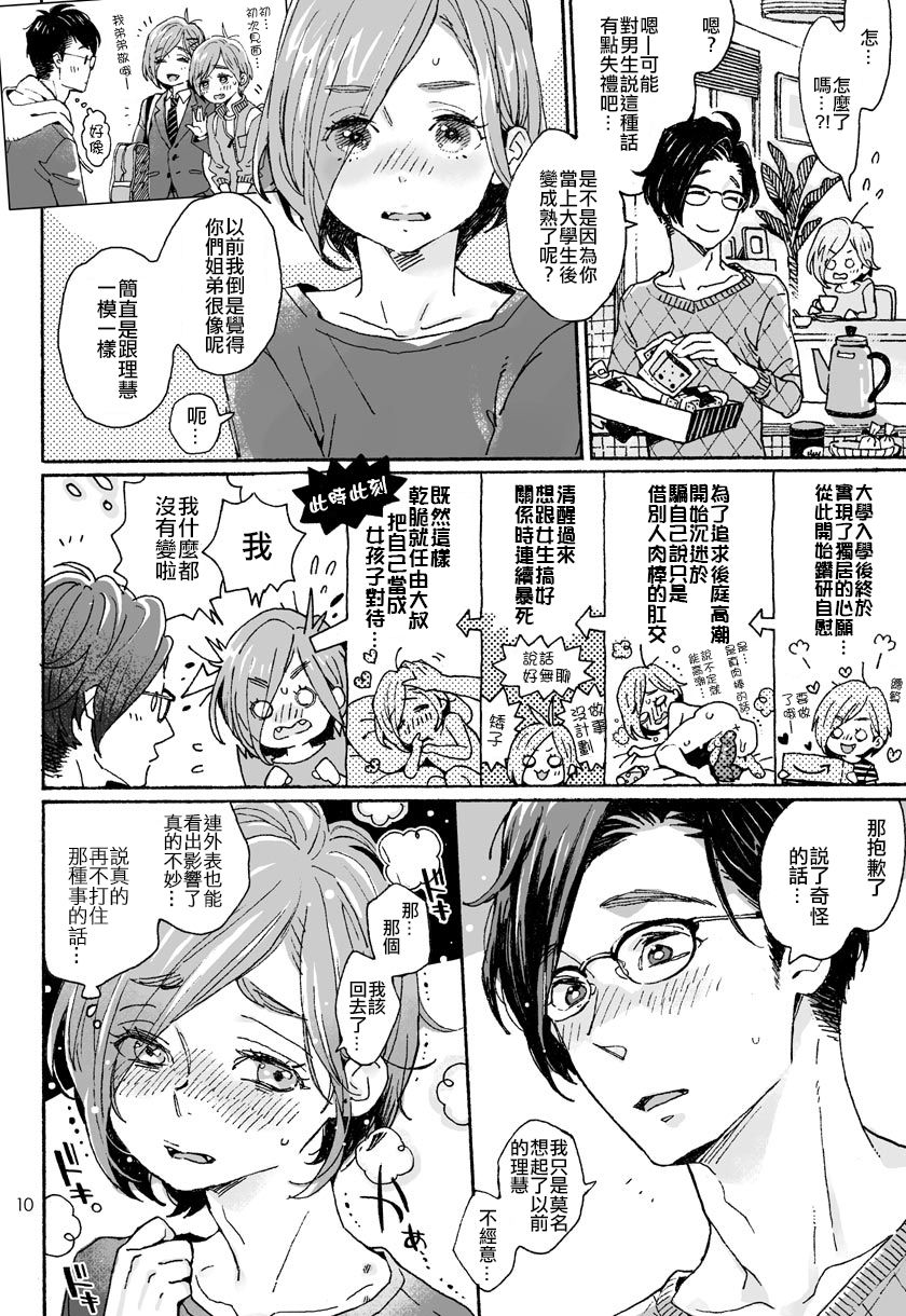 Onii-san no Totsu Kashite Kudasai 3-honme page 9 full