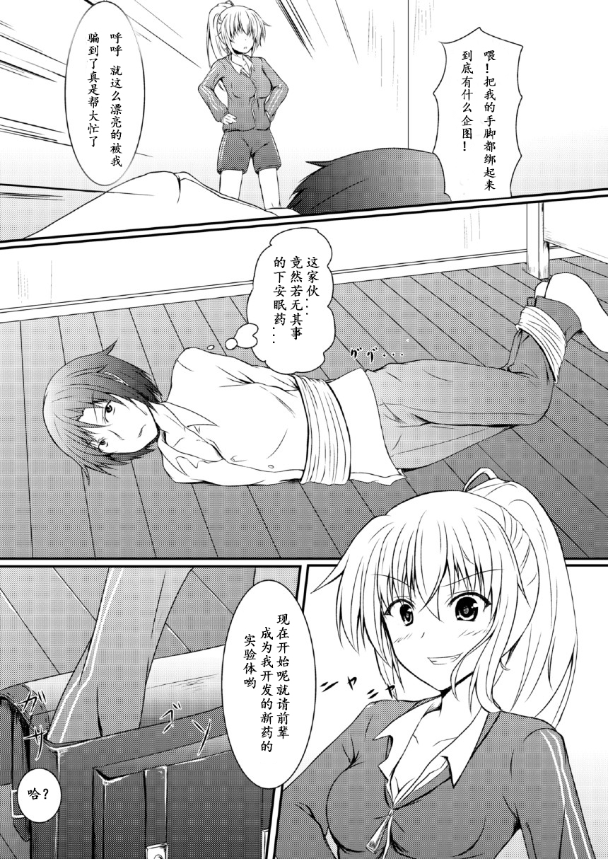 Neon's Report - Fukugougata Shukushou Gas no Kouka Sokutei | 复合型缩小瓦斯测定 page 3 full