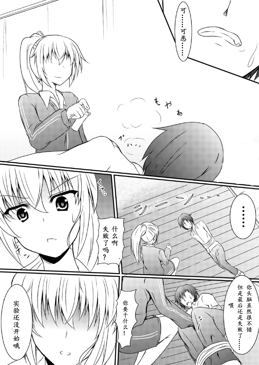 Neon's Report - Fukugougata Shukushou Gas no Kouka Sokutei | 复合型缩小瓦斯测定 page 5 full