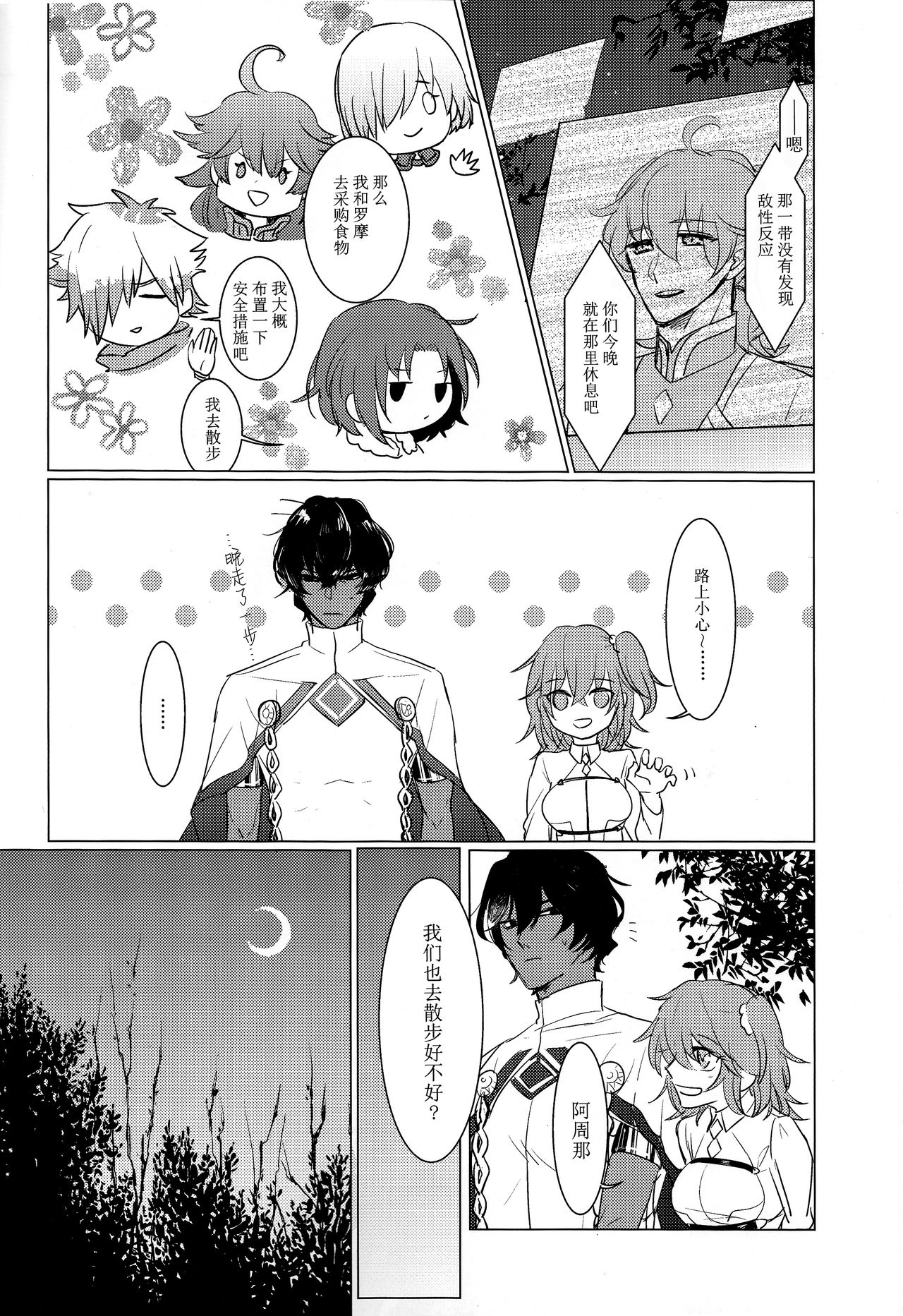 Yozora no Hoshi no Manten no shita page 8 full