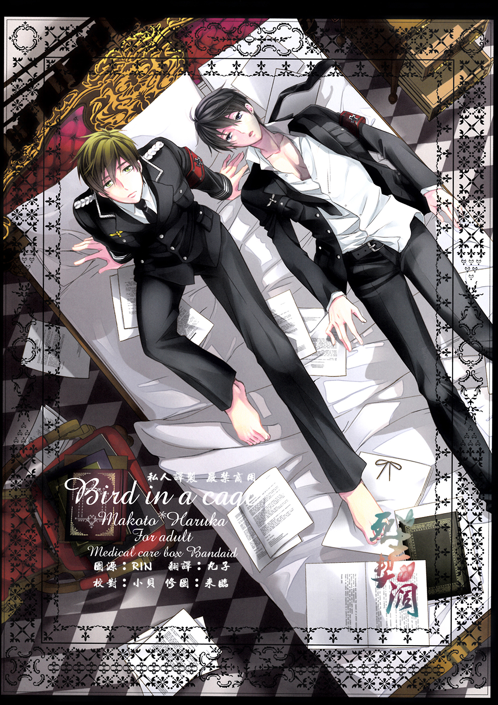 Bird in a cage page 1 full