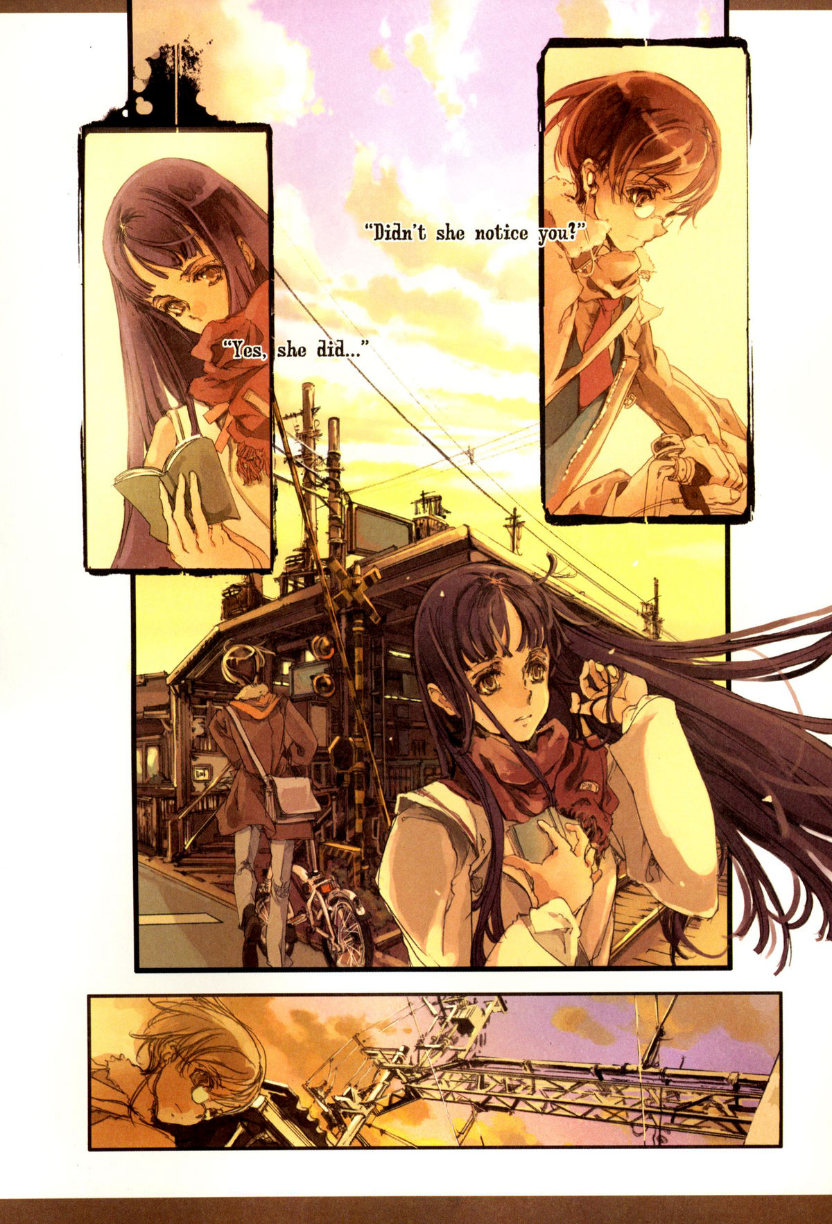 Kurokami no Sarasate - SARASATE ob Brunet hair. page 4 full