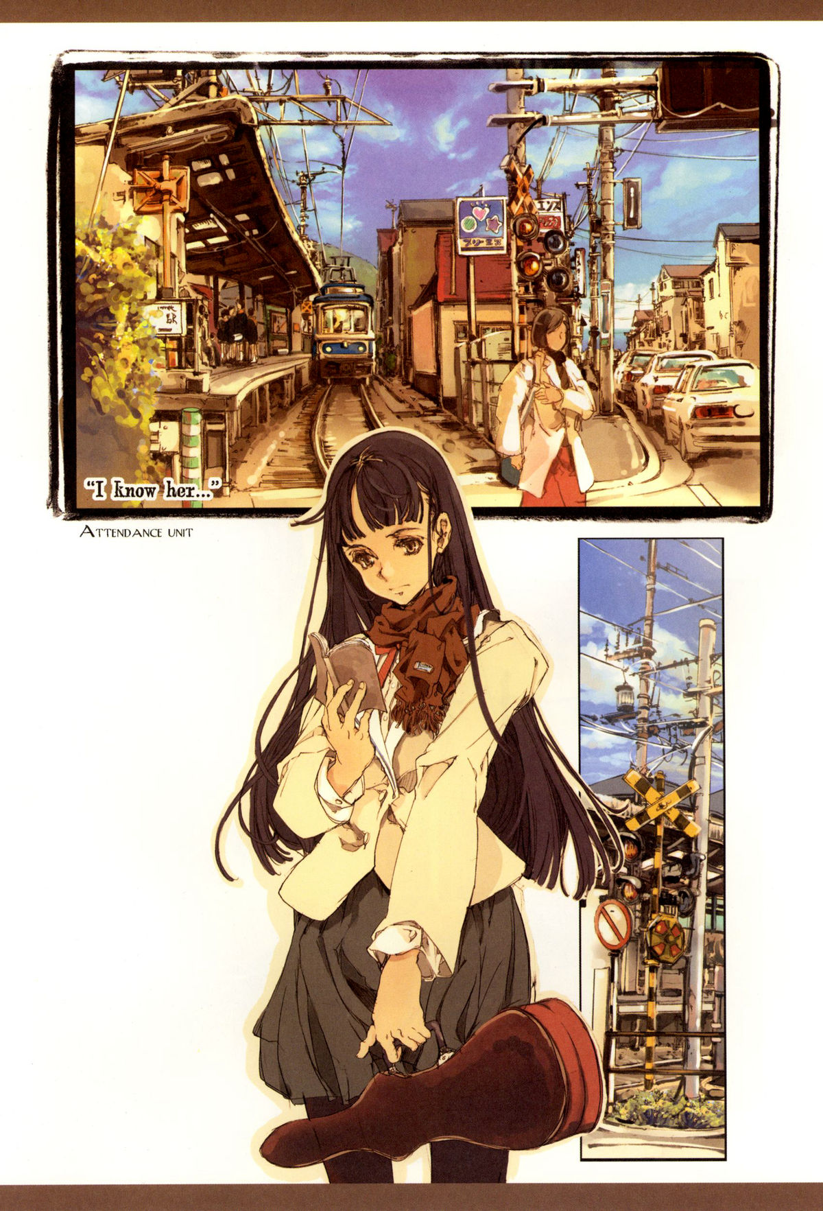 Kurokami no Sarasate - SARASATE ob Brunet hair. page 6 full