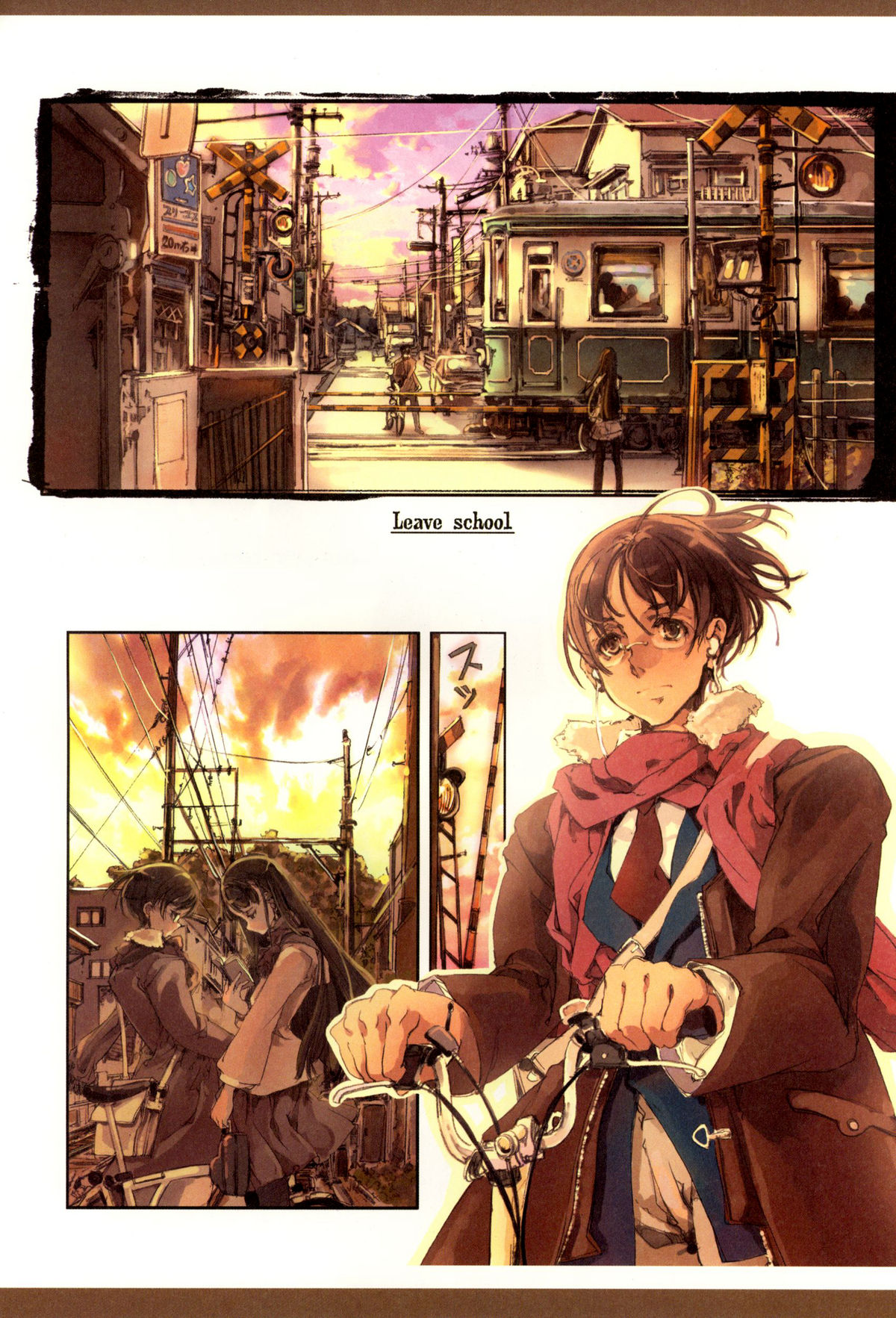 Kurokami no Sarasate - SARASATE ob Brunet hair. page 7 full