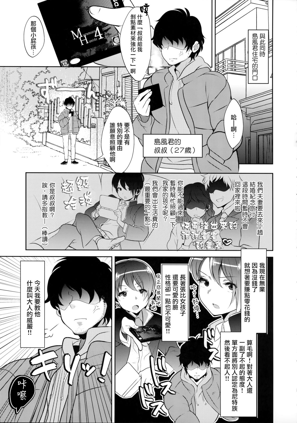 Haishin! Shimakaze-kun no Heya page 7 full