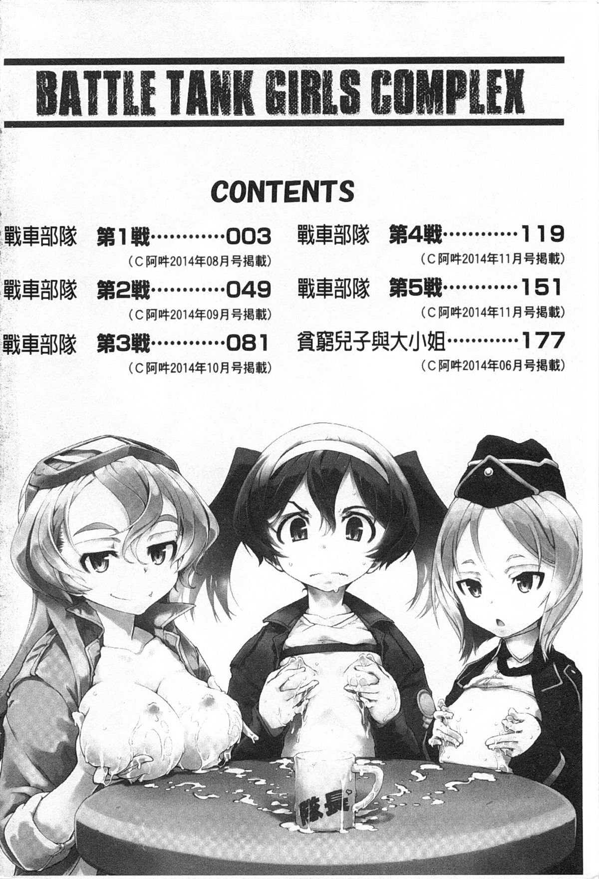 Tancolle - Battle Tank Girls Complex | TAN COLLE戰車收藏 page 3 full