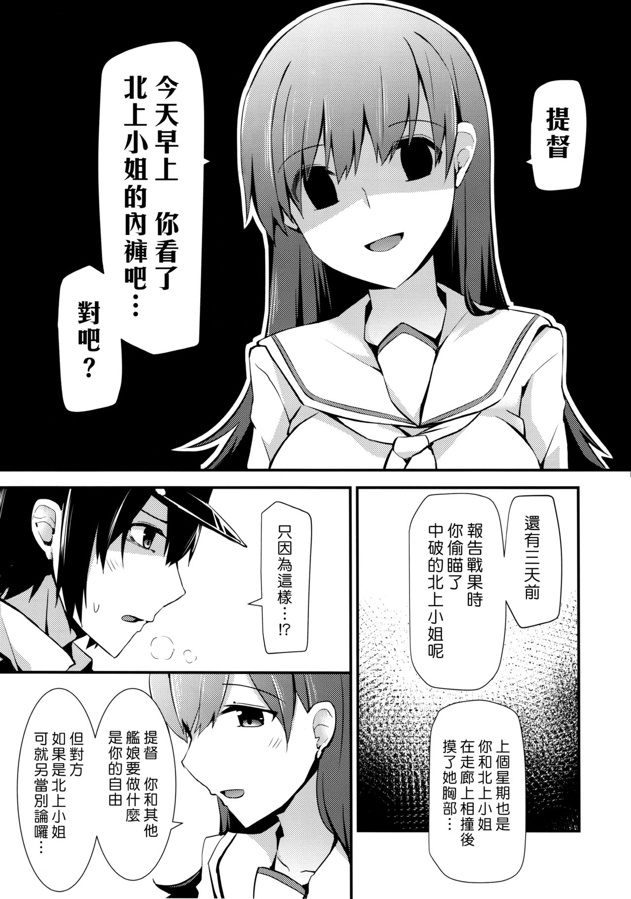 Ooi no Tokusei Curry | 大井的特製咖喱 page 7 full