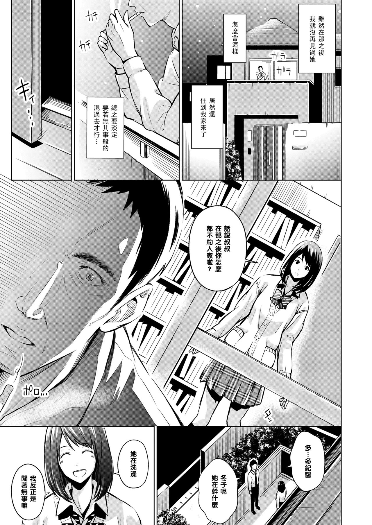 Himitsu no Kankei page 3 full