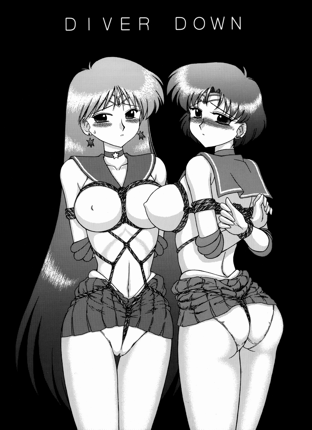 Diver Down page 1 full