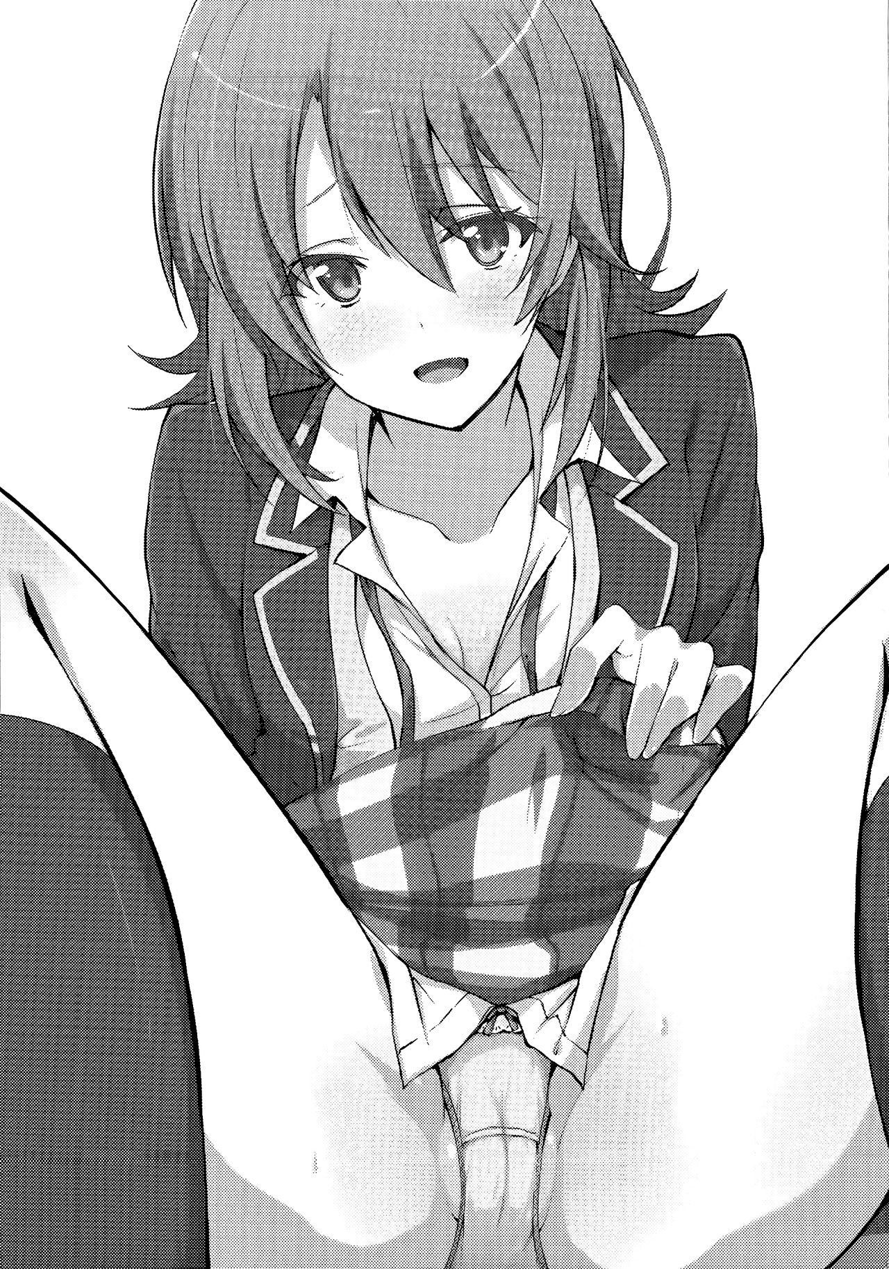 Yahari Iroha no Seiteki Appeal wa Machigatteiru  - Iroha's sexual appeal is wrong as expected. | 性方面的吸引力彩羽果然有问题 page 3 full