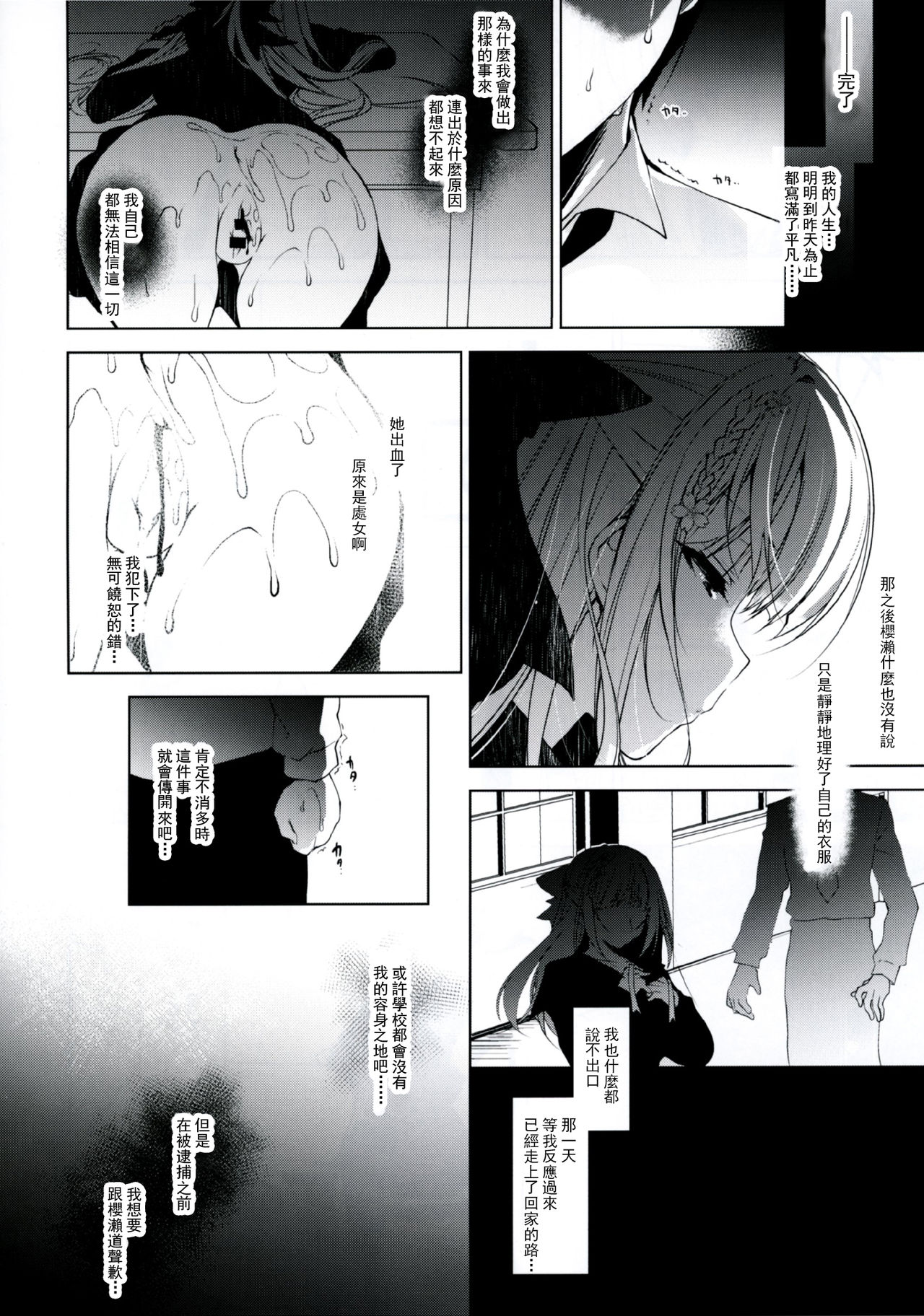 Shoujo Kaishun page 8 full