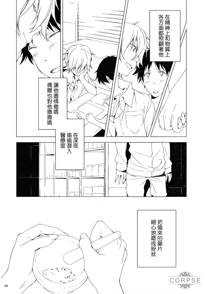 Yoru no Kusuri Bako | 夜晚的醫藥箱 page 6 full