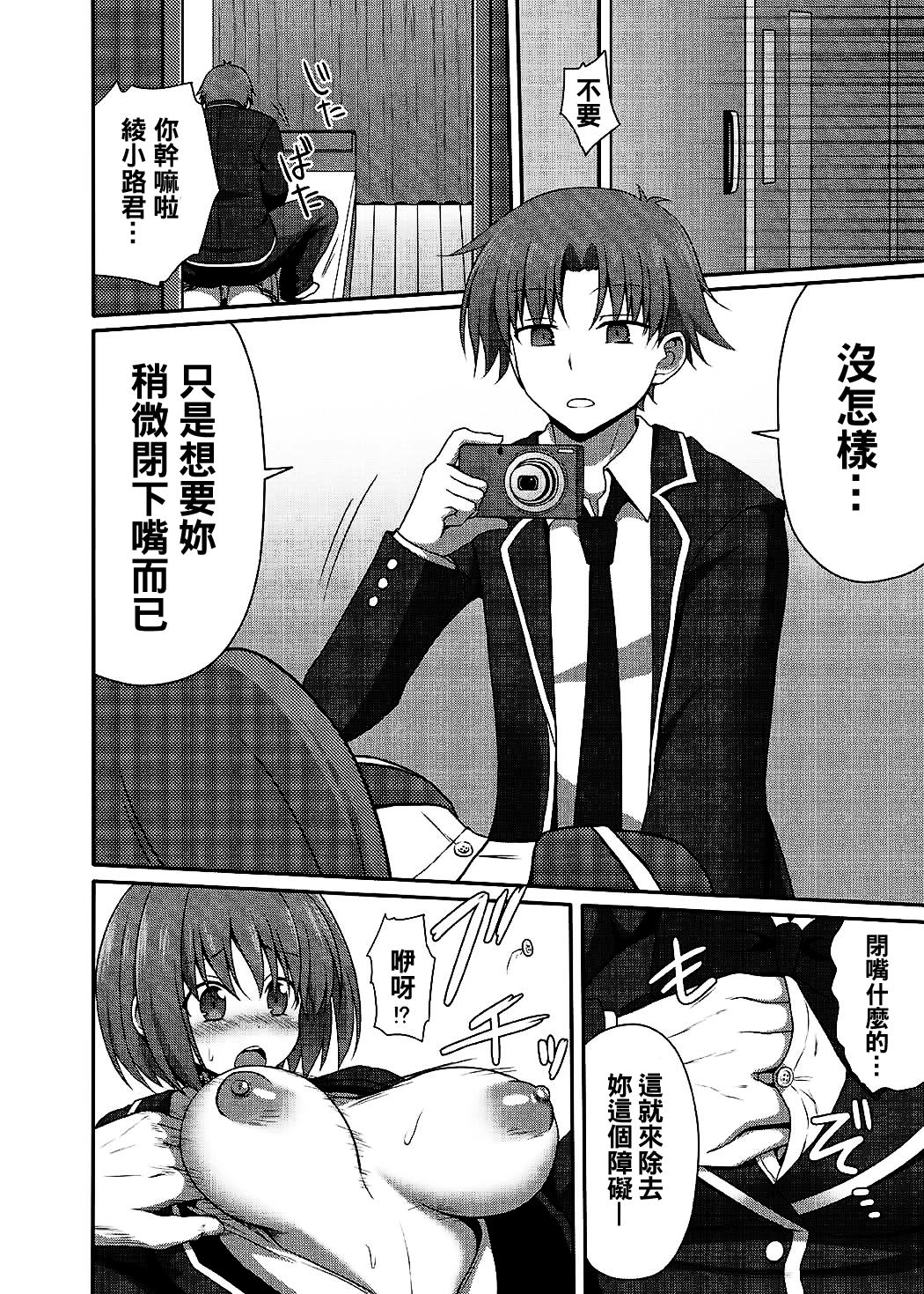 Yousuru ni Jitsuryoku Koushi. page 4 full