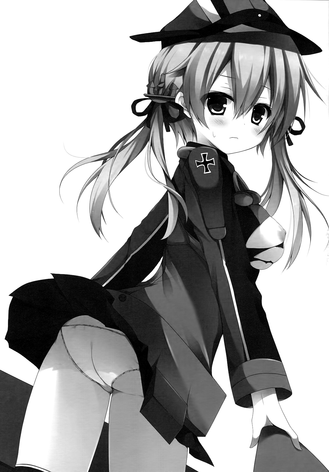 Teitoku!! Prinz Eugen-chan ga Wa no Kokoro ni Fureru you desu yo? page 3 full