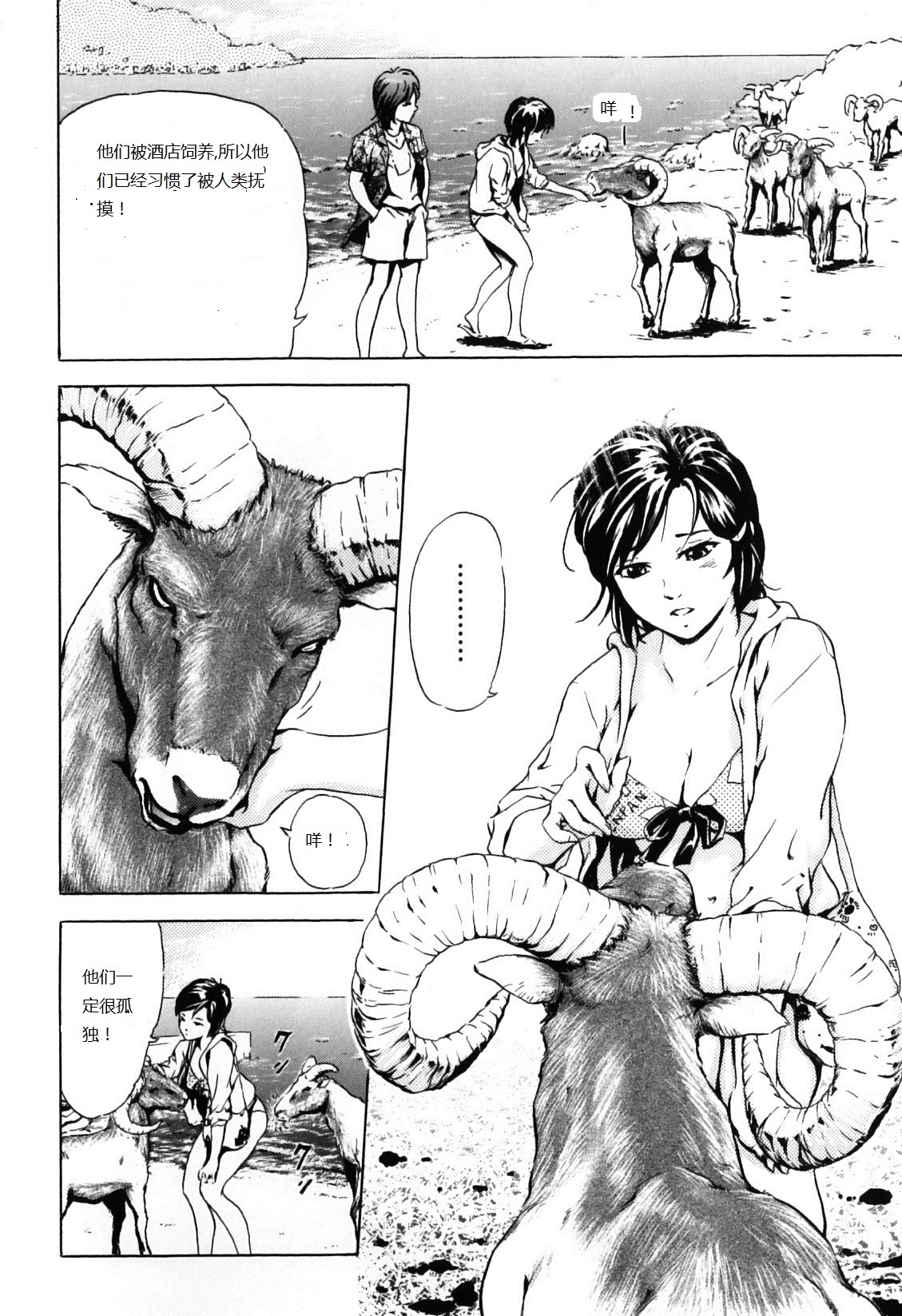 Nangoku no Mouflon | Mouflon of the South page 4 full