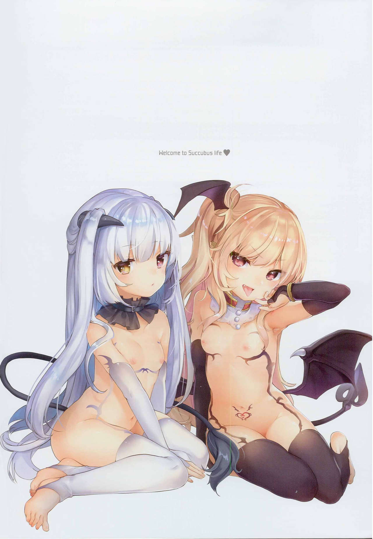 Boku wa Chiisana Succubus no Shimobe page 4 full