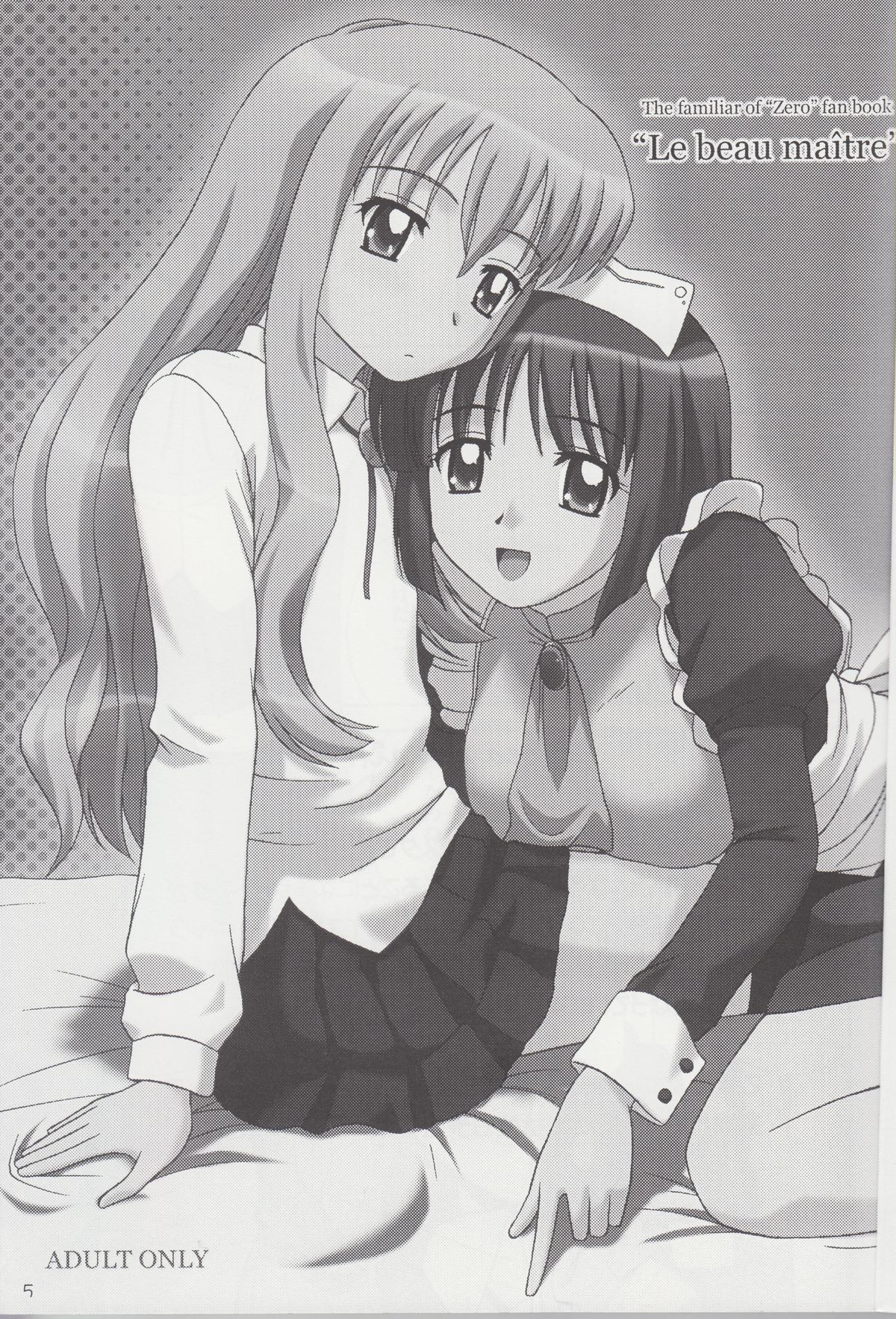 Le beau maitre page 2 full