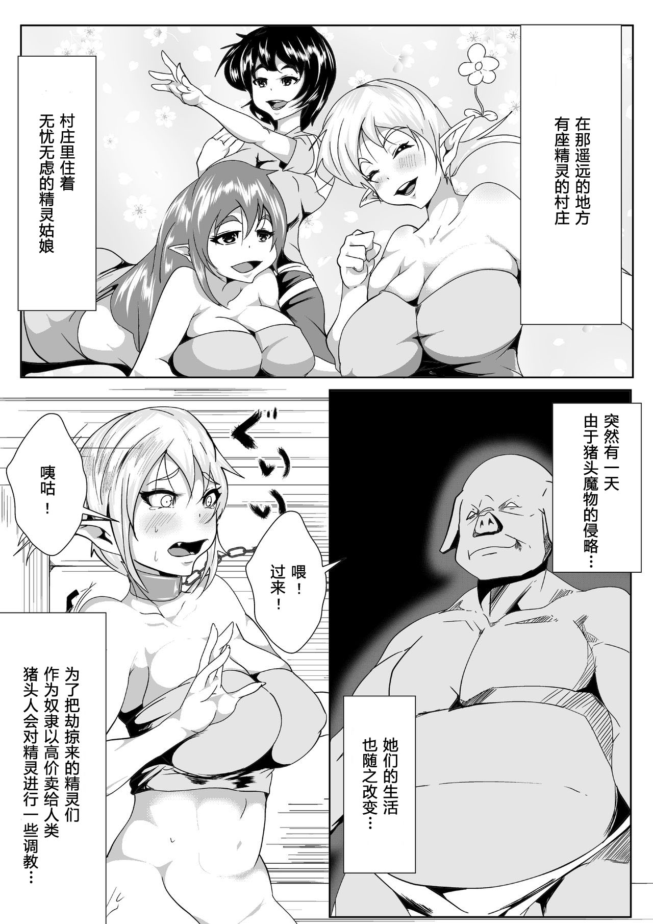Jirasare Elf no Choukyou Nikki page 2 full