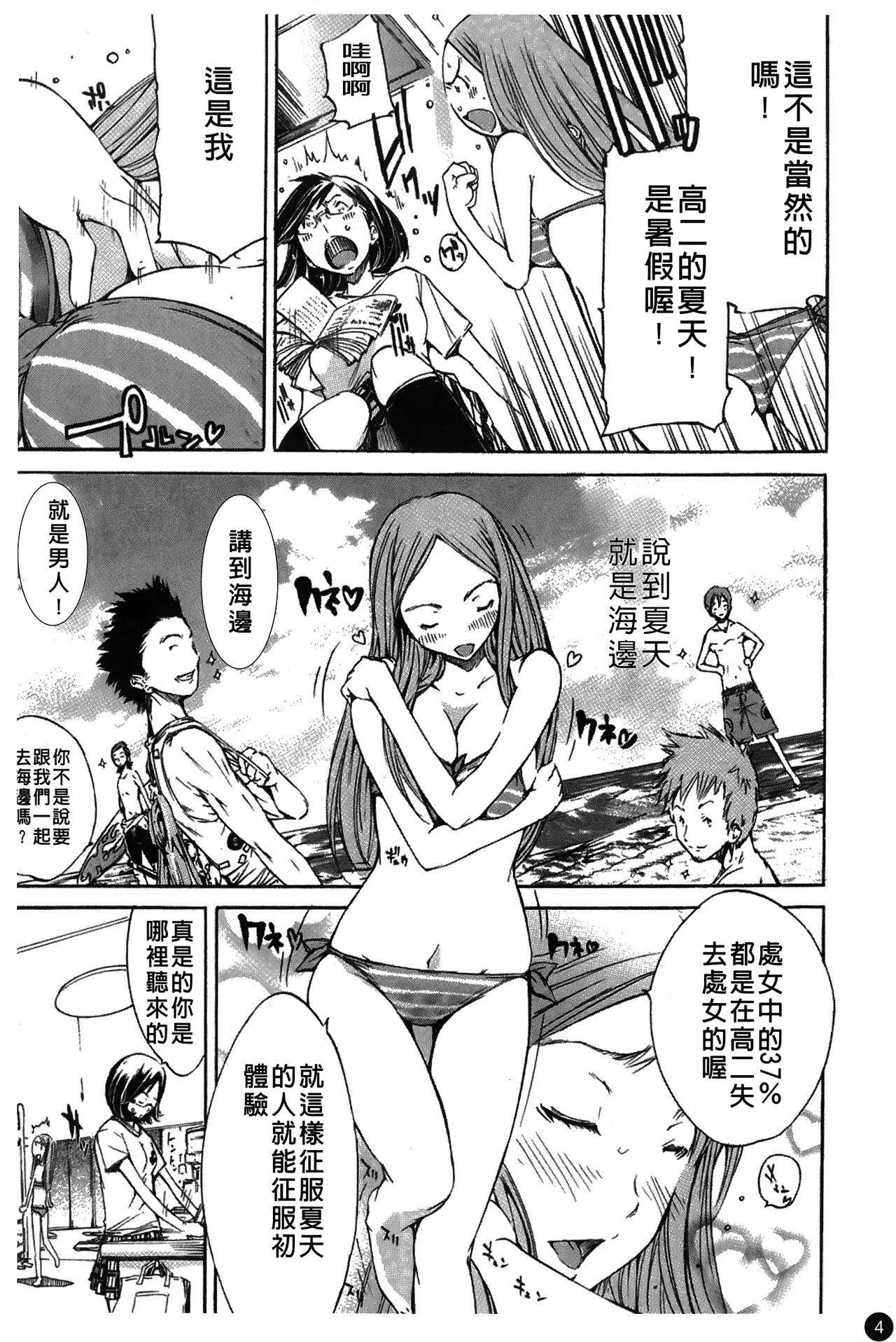 Natsu Nadeshiko | 夏日撫子 page 9 full