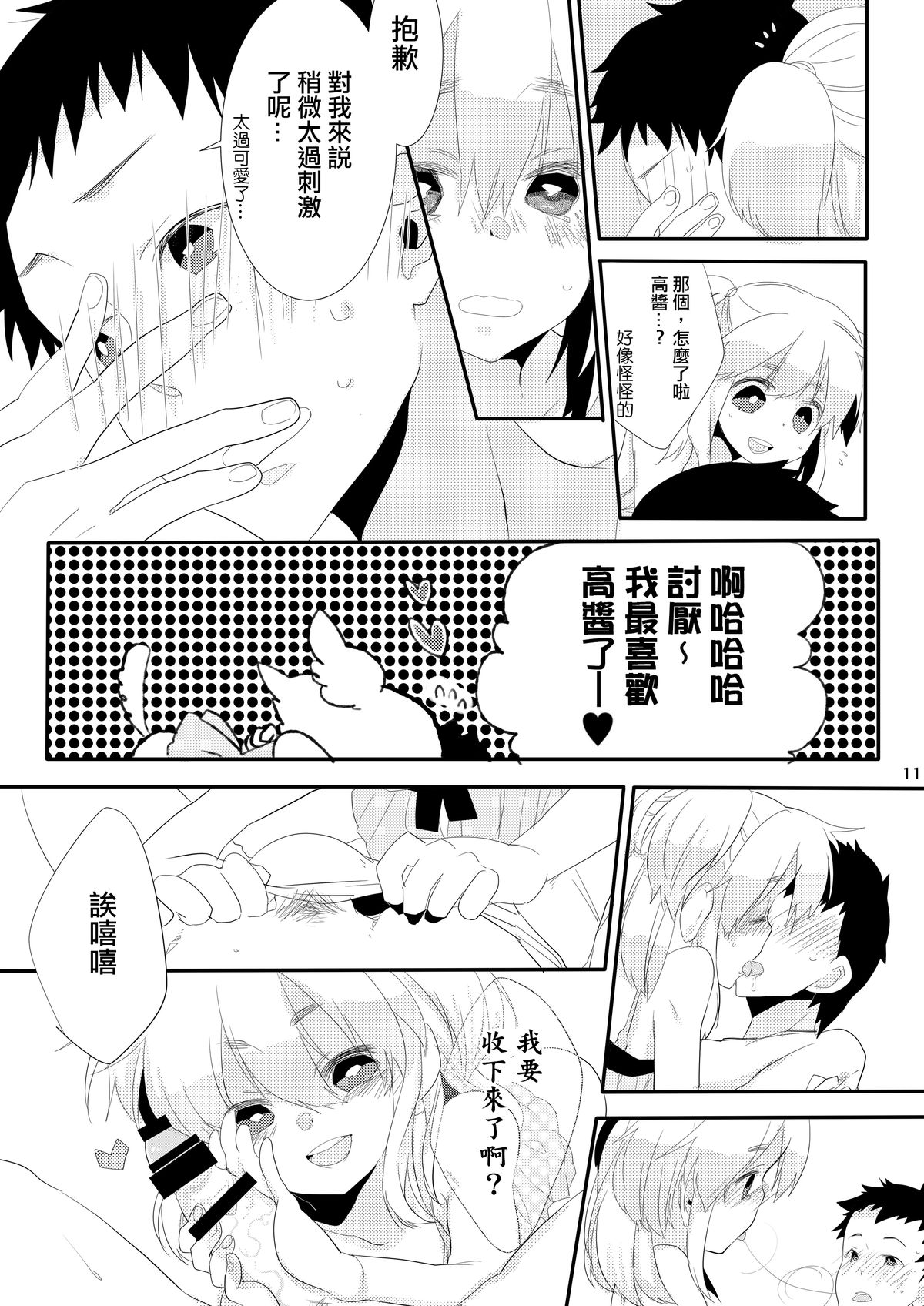 Boku no Kanojo. page 10 full
