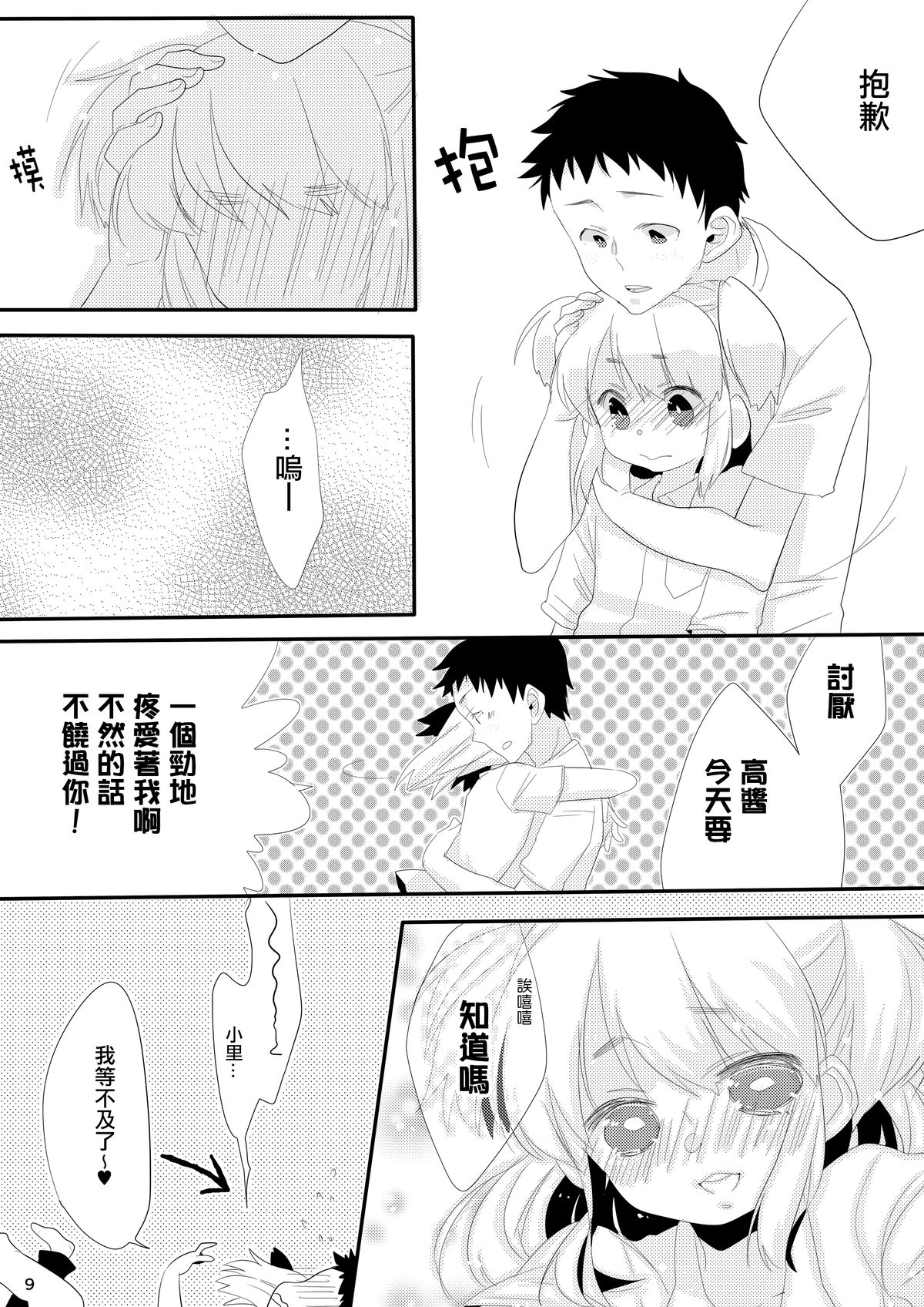 Boku no Kanojo. page 8 full