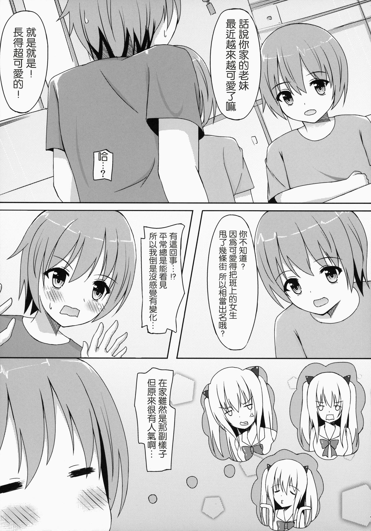 Saikin no Imouto Jijou page 4 full