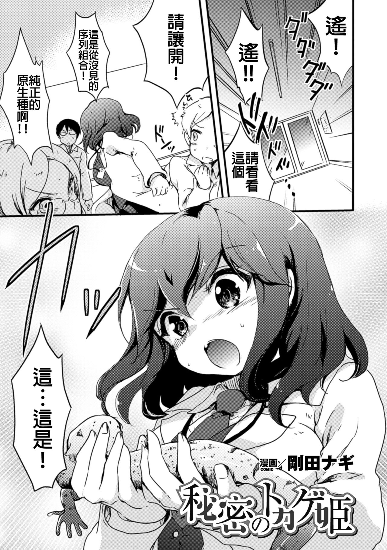 Himitsu no Tokage Hime page 1 full