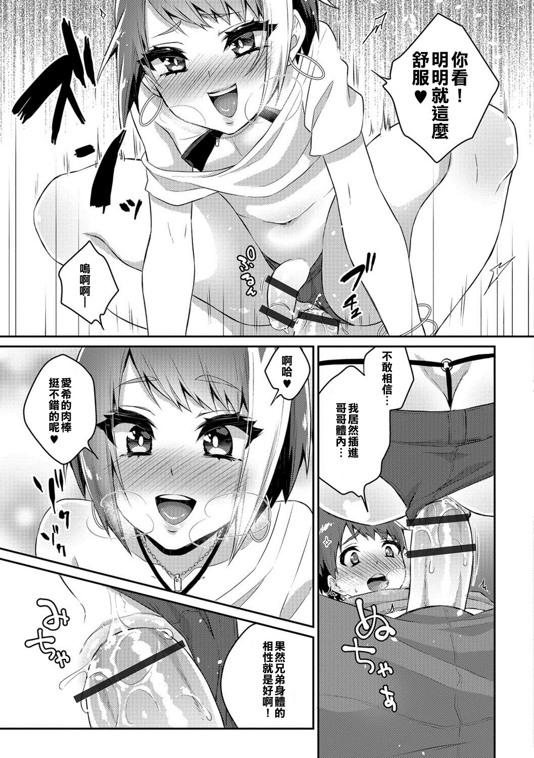 Nii-chan wa Bitch Gal page 7 full
