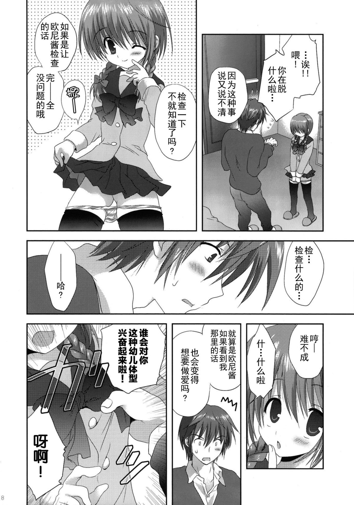 Imouto Shintaikensa page 8 full