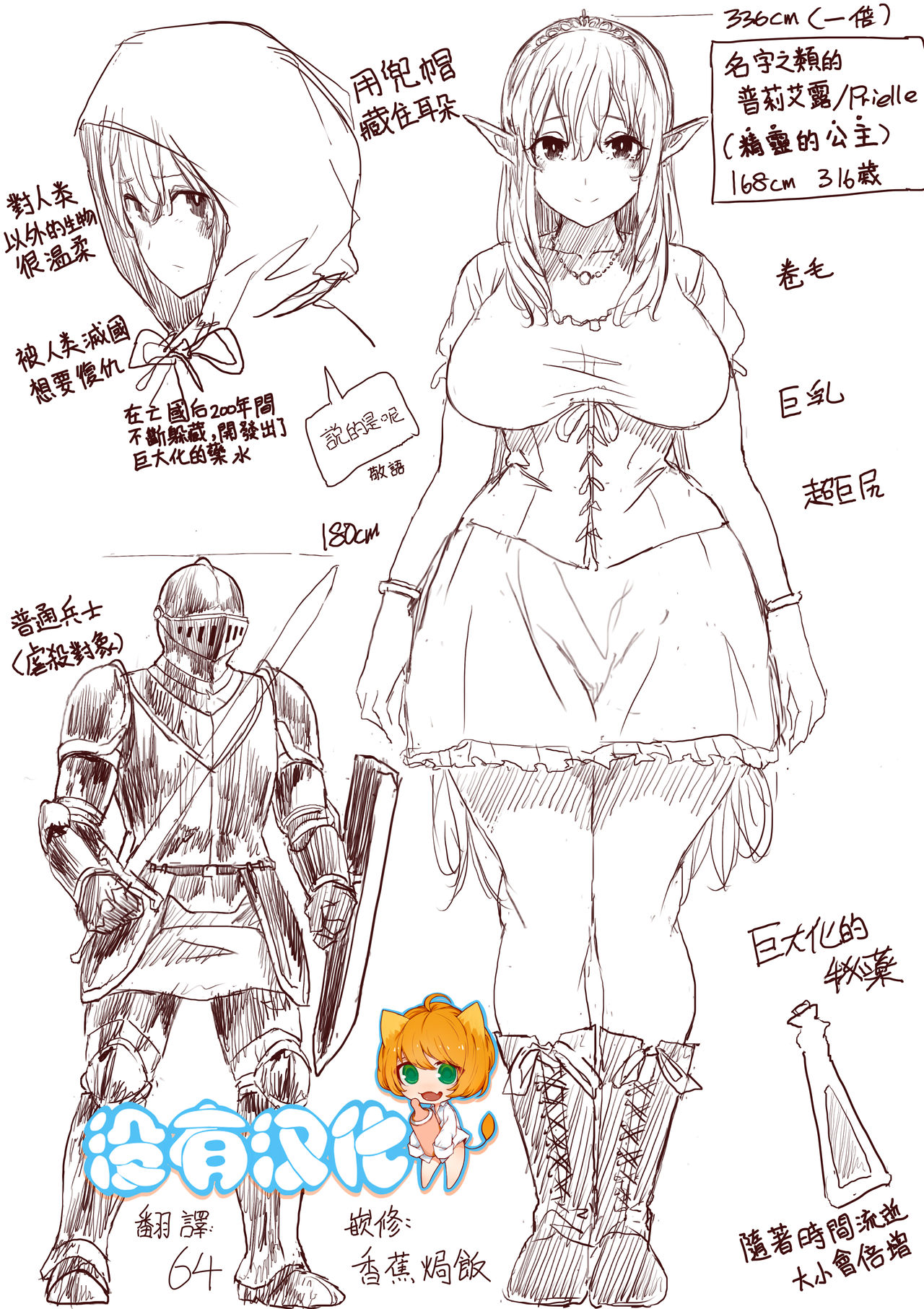 Elf Princess Strikes Back Part1 page 1 full