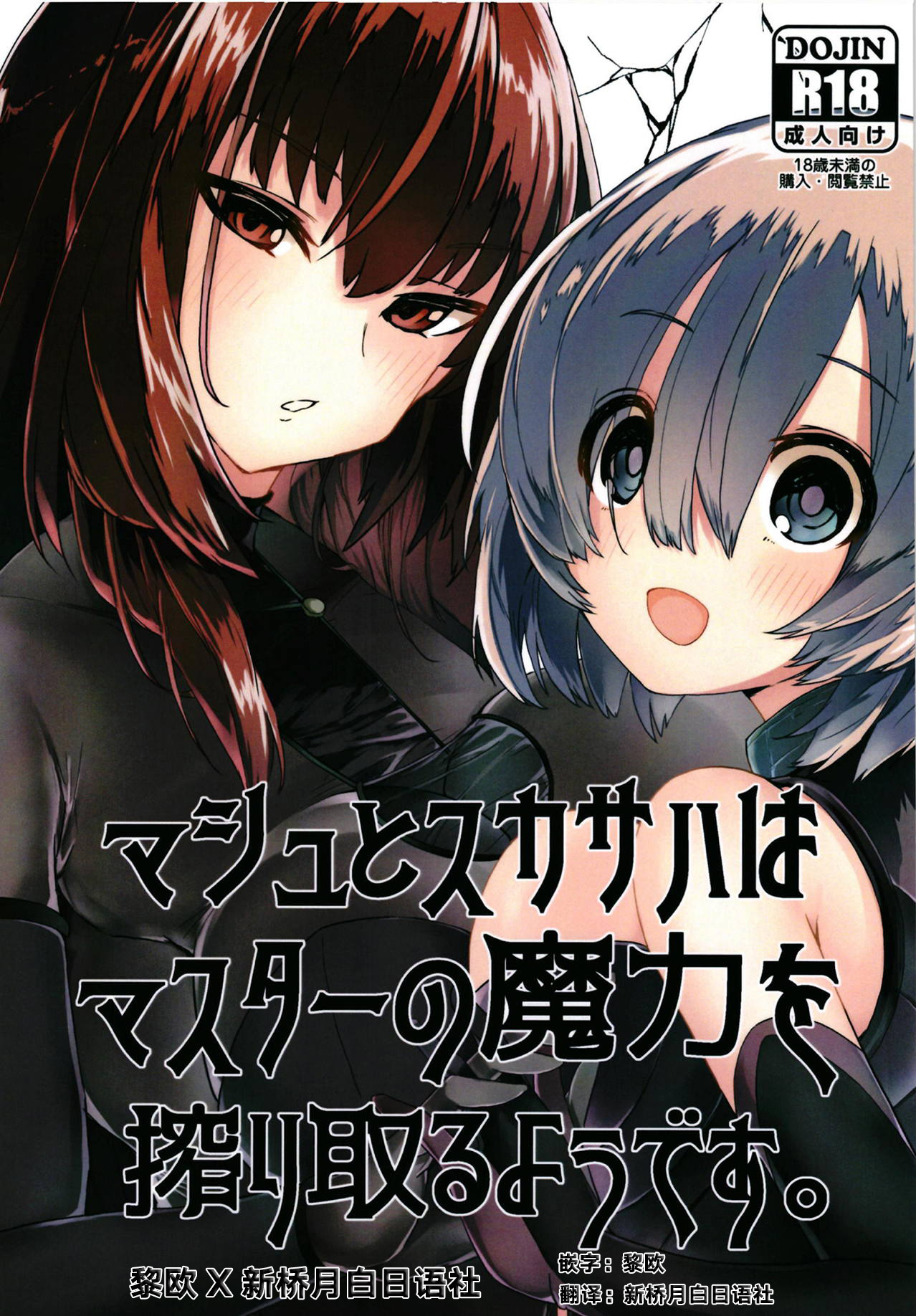 Mash to Scathach wa Master no Maryoku o Shiboritoru You desu. page 1 full