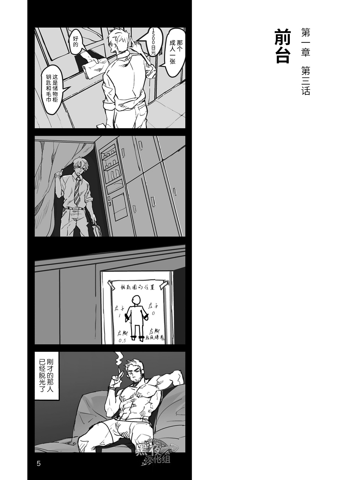 Hatte n Sensei | 发展场的老师 page 6 full