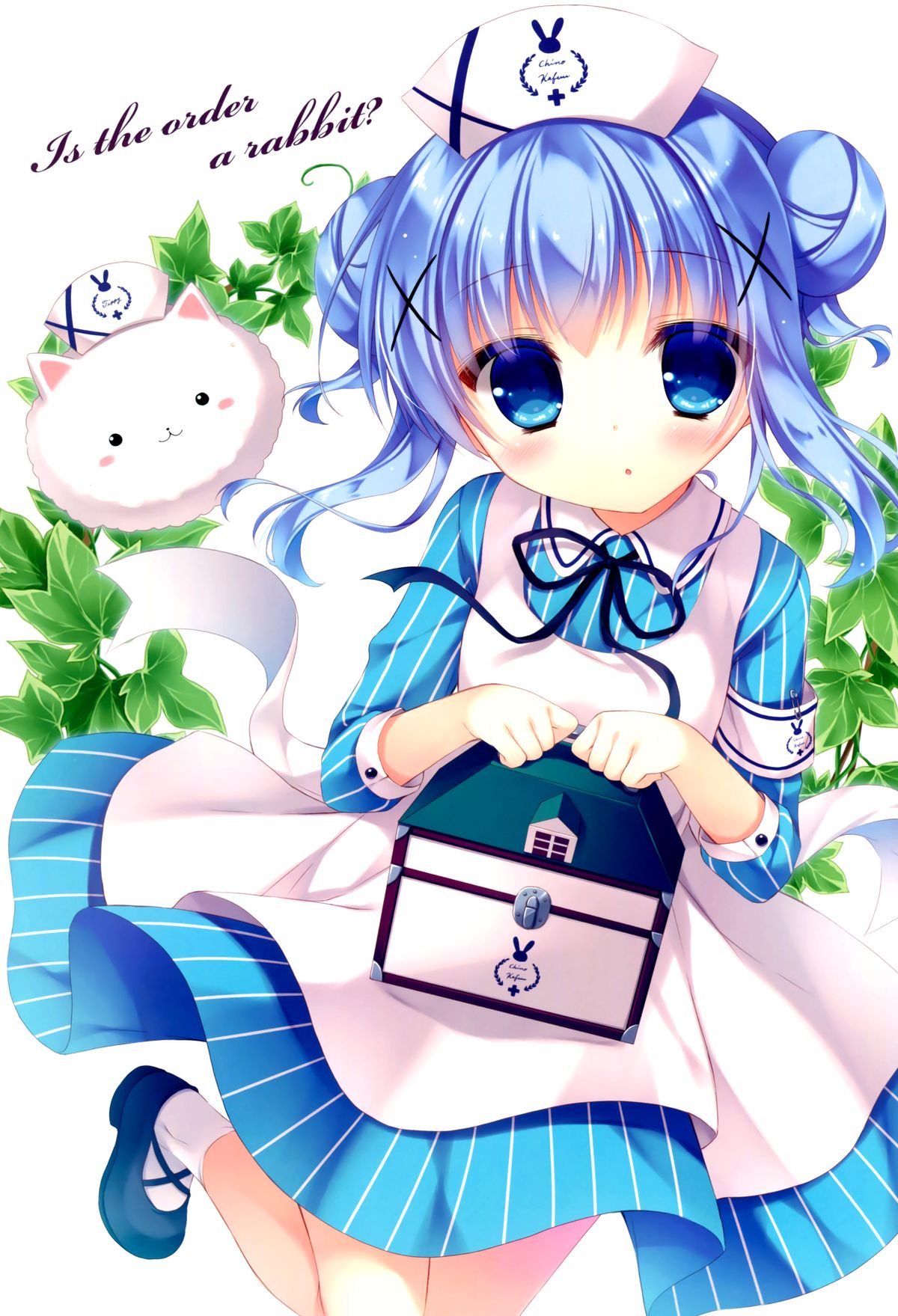 Gochuumon wa Kataomoi desu ka? page 3 full