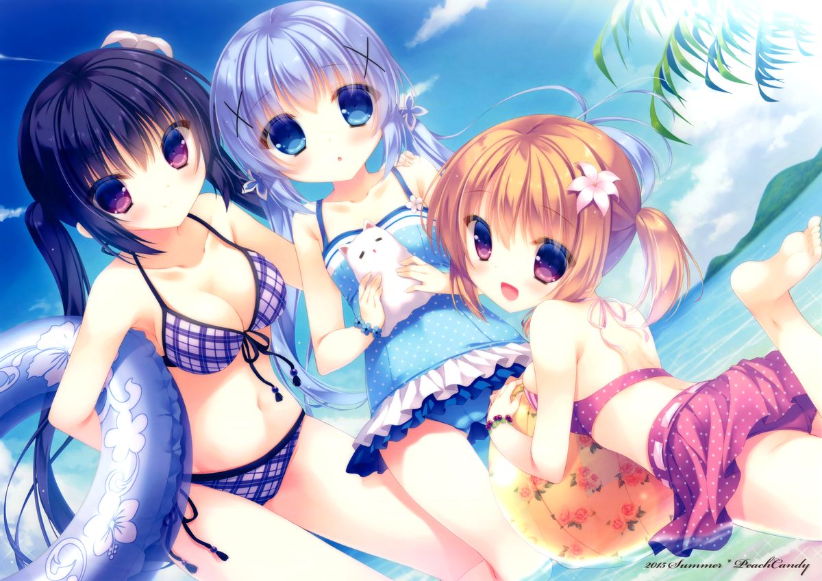 Gochuumon wa Kataomoi desu ka? page 4 full