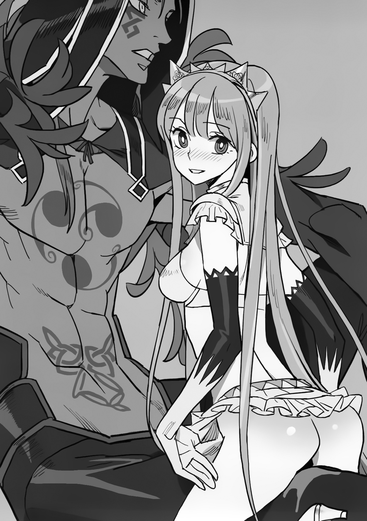 Joou no Shikisai page 3 full