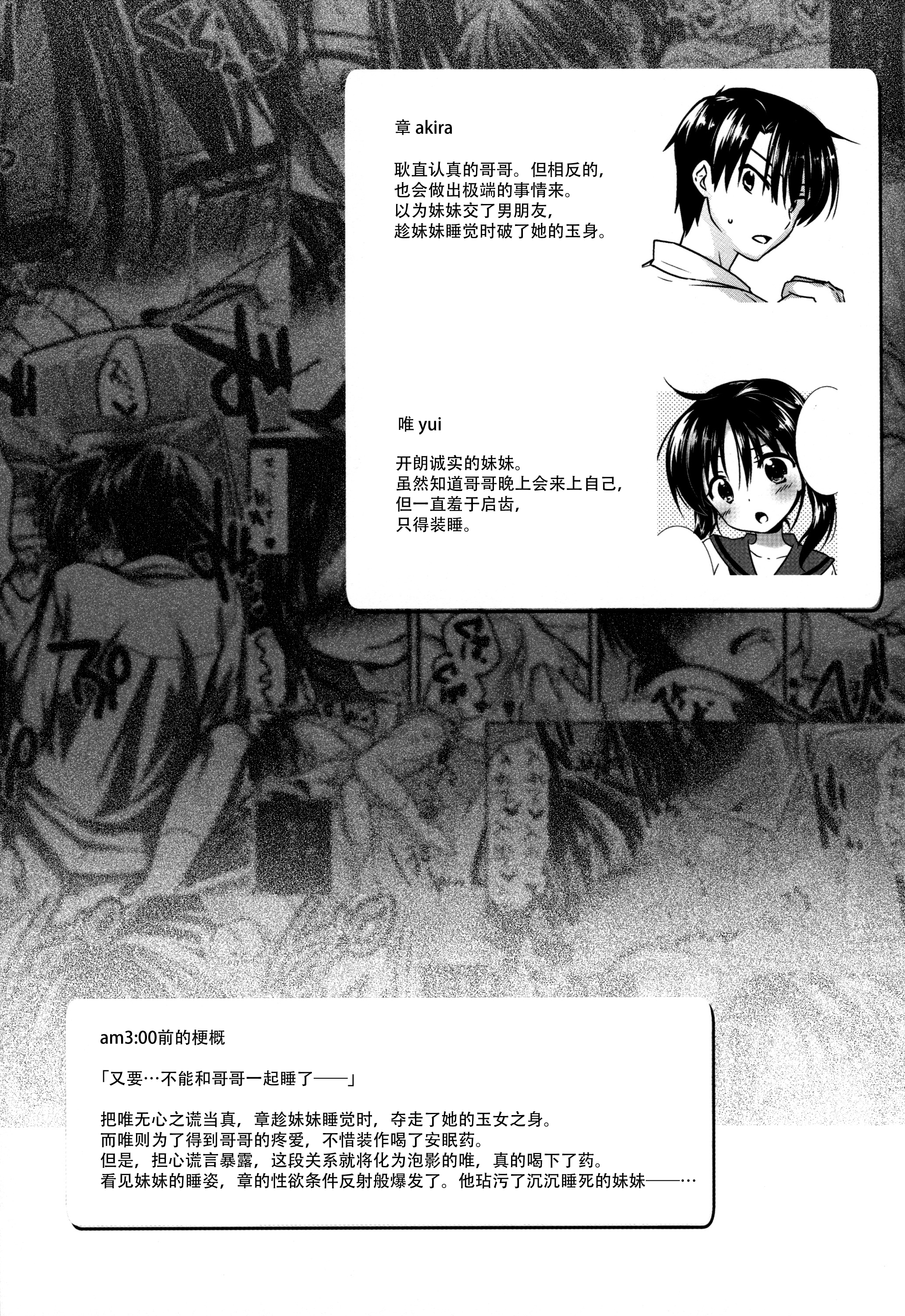 Oyasumi Sex am4:00 page 6 full