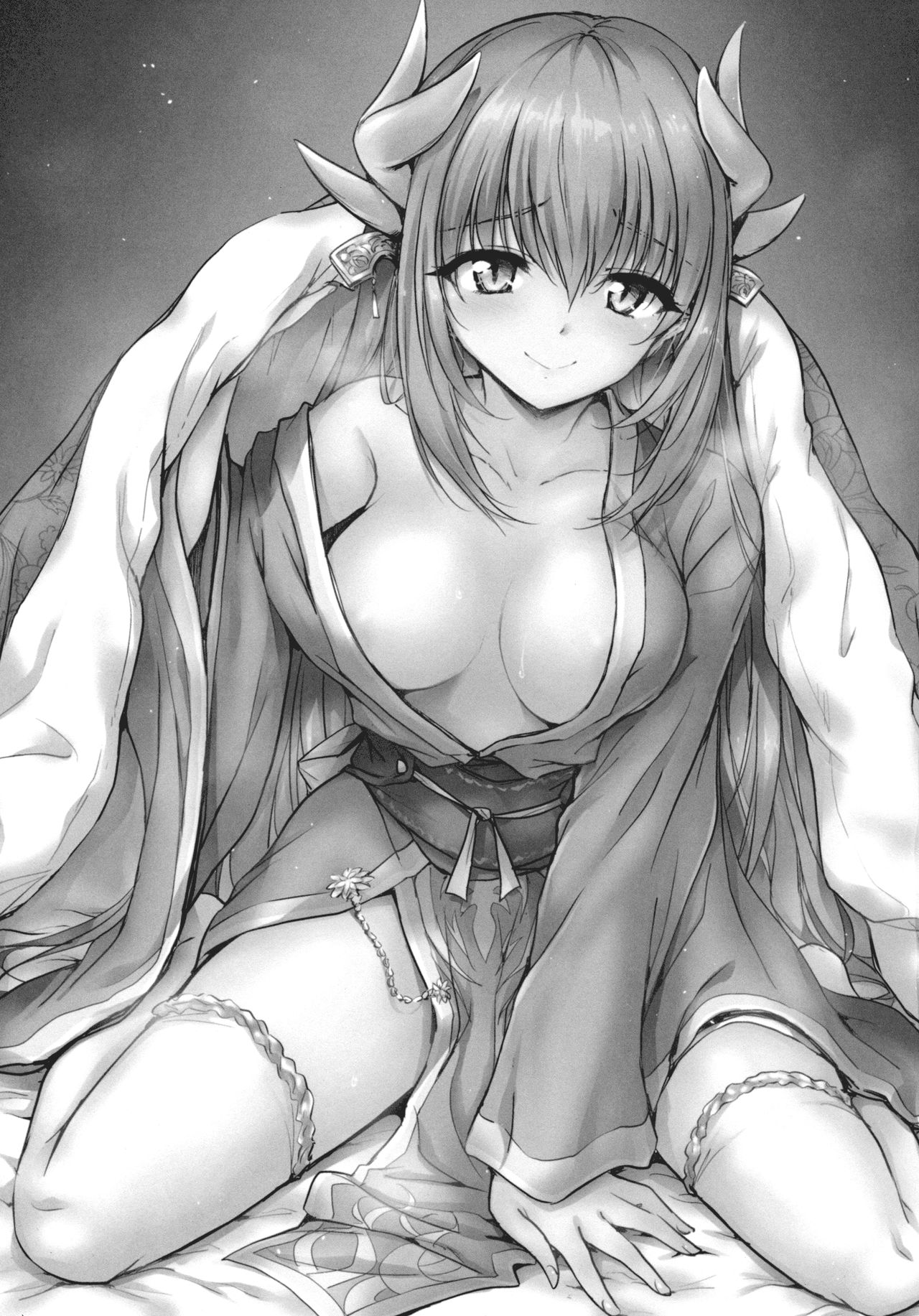 Futon no Naka no Kiyohime-chan page 2 full