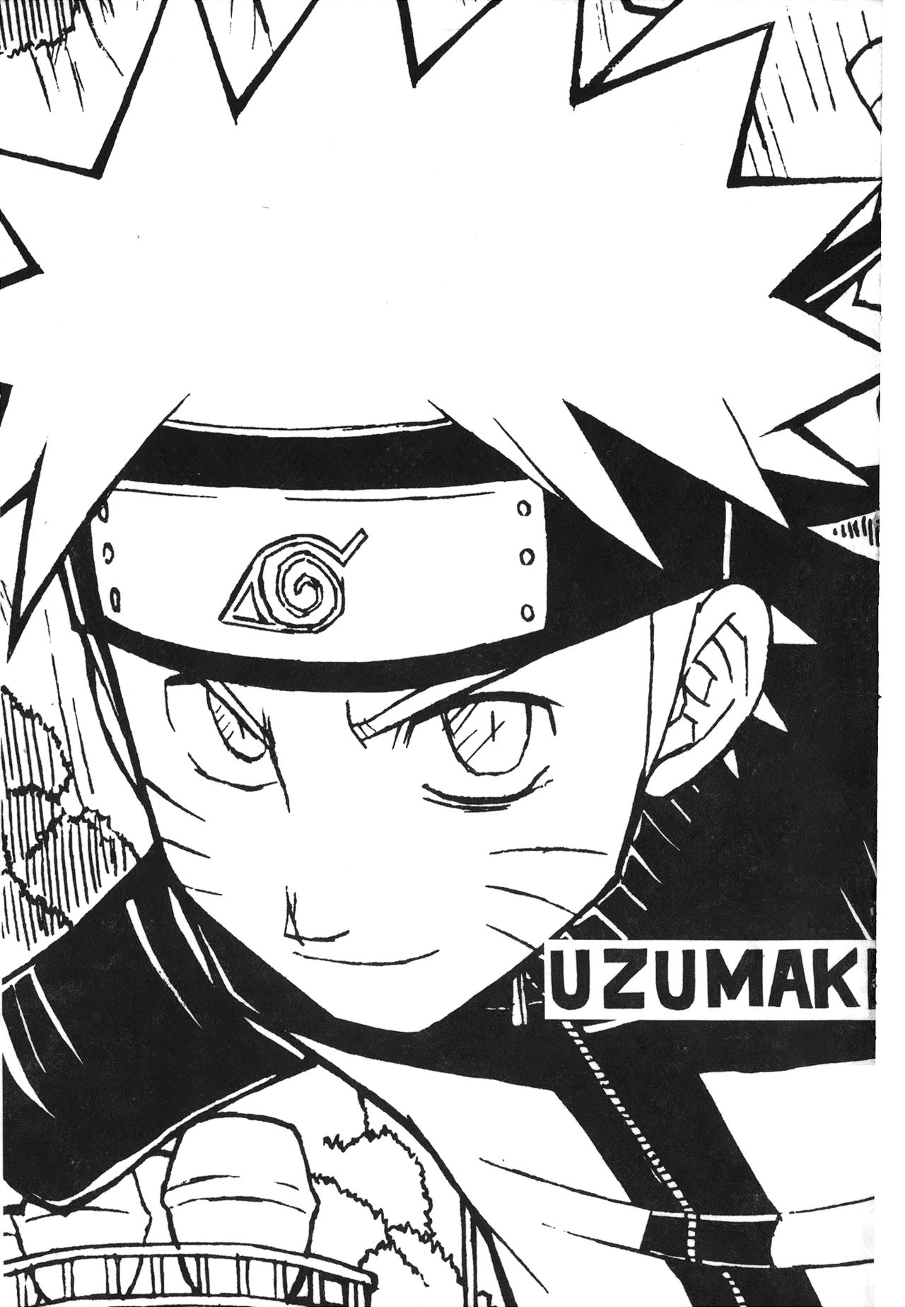 naruto ninja biography vol.07 page 2 full